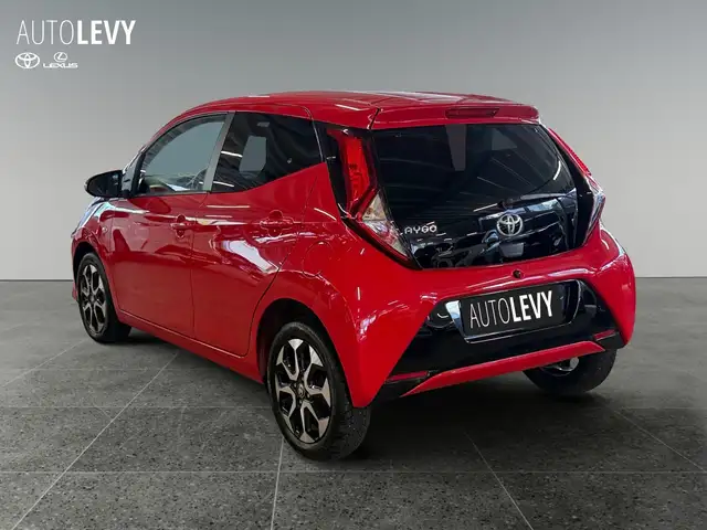 Toyota Aygo view 4