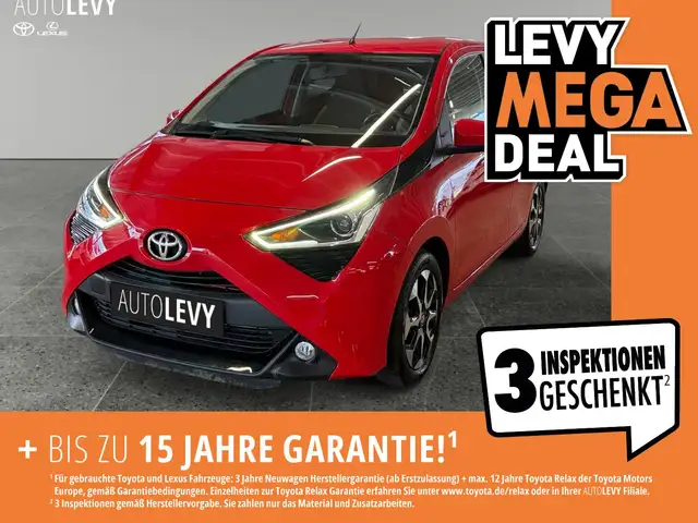 2021 Toyota Aygo in Red for sale