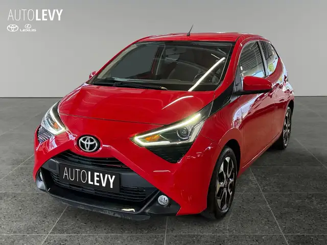 Toyota Aygo view 2