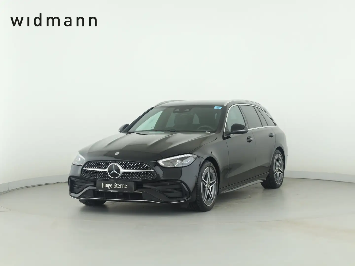 Mercedes-Benz C 300 T *AMG Advanced*LED*AHK*Kamera*Distronic** Schwarz - 1