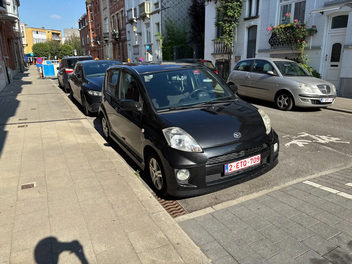 Daihatsu Sirion Sirion 1.3 S 100th Anniversary Negro - 2