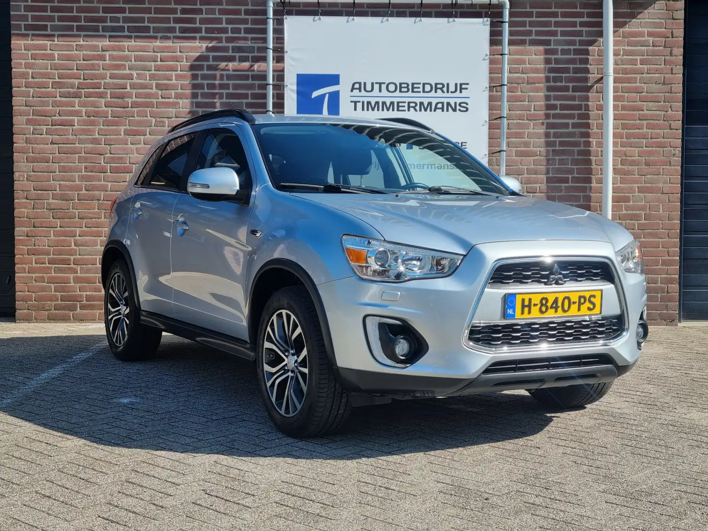 Mitsubishi ASX 1.6 Cleartec Instyle Trekhaak Gris - 2