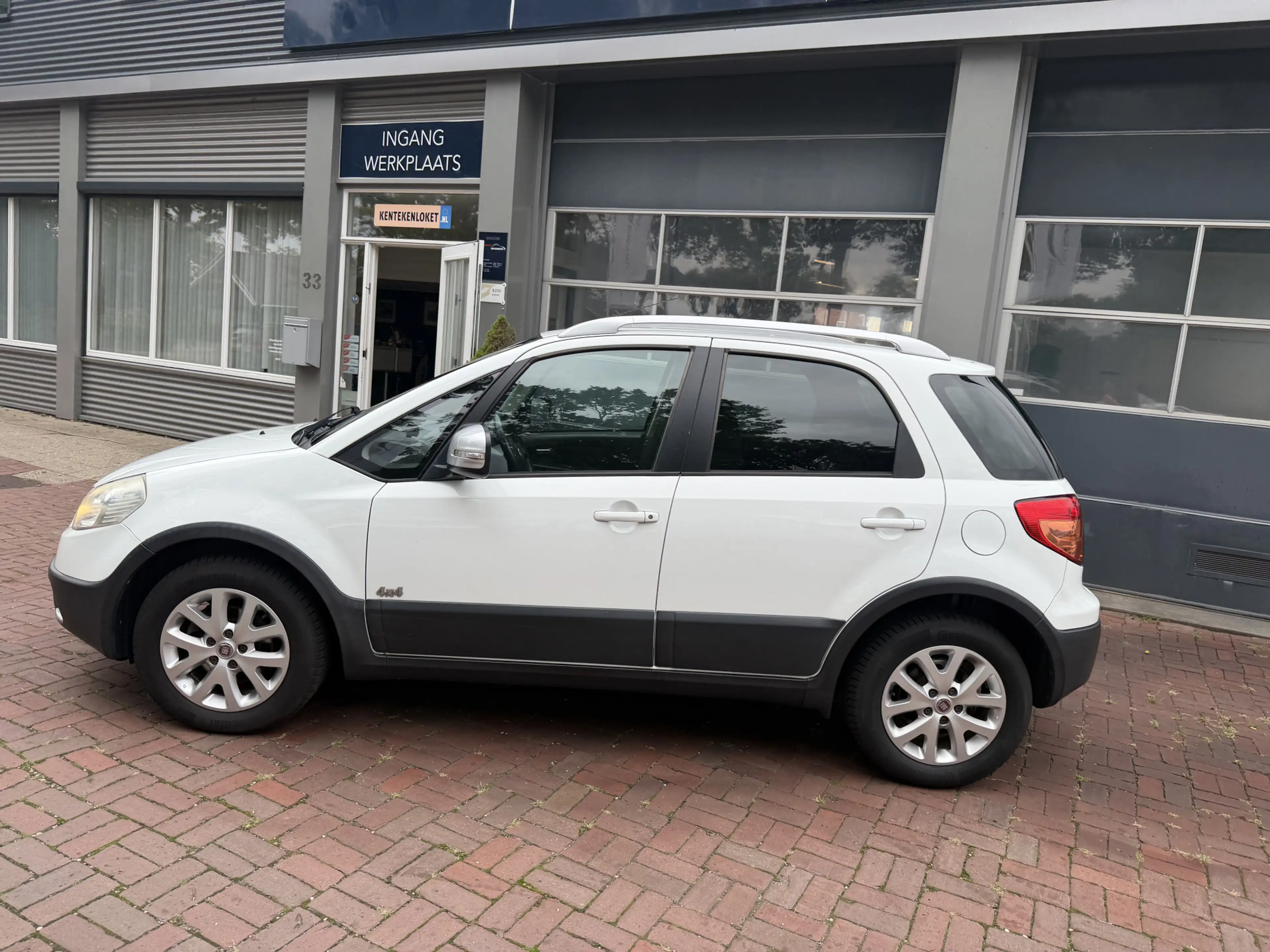 Fiat Sedici 1.6-16V Experience 4x4 | Clima | LMV | Trekhaak | — photo 3