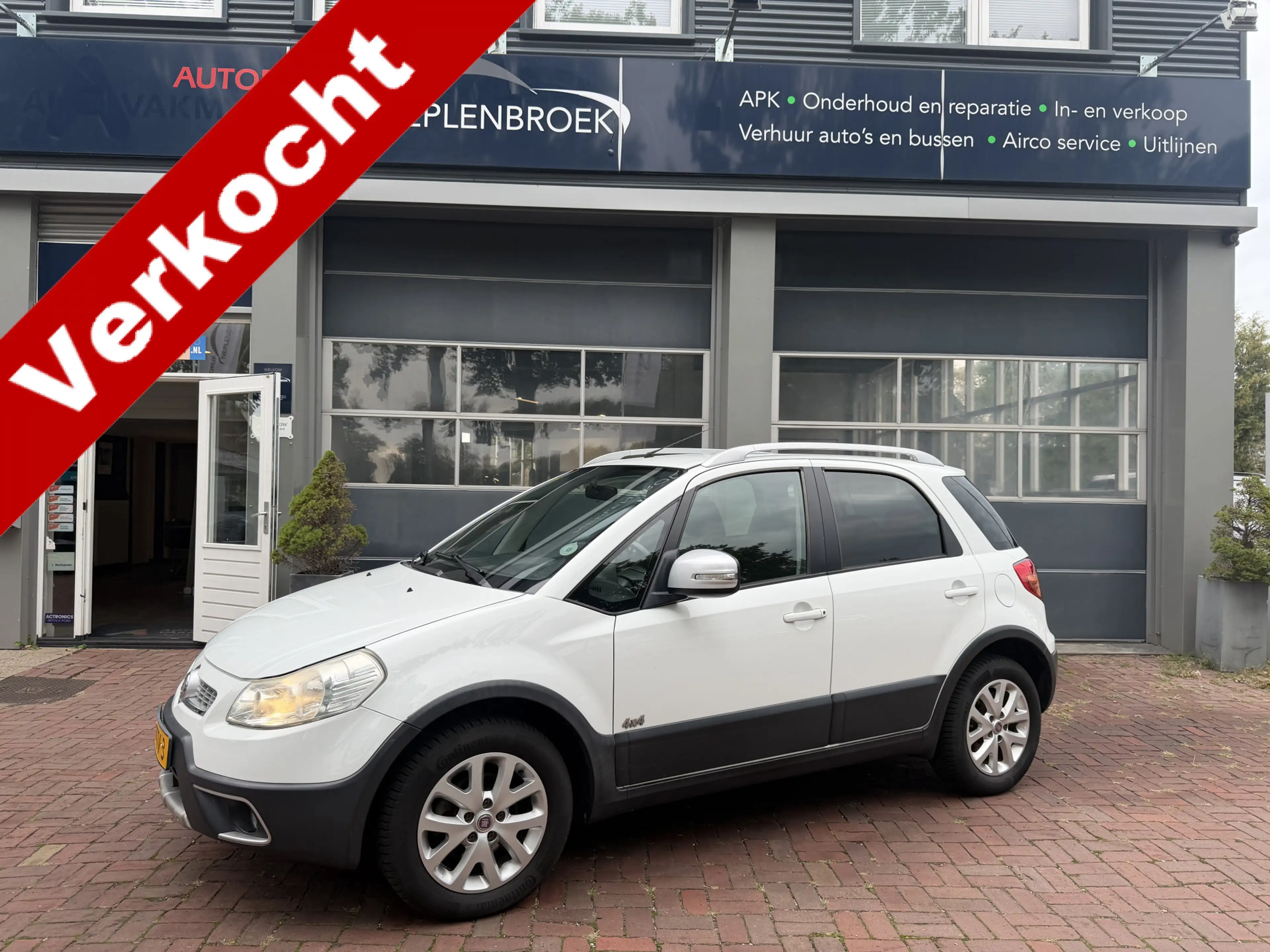 Fiat Sedici 1.6-16V Experience 4x4 | Clima | LMV | Trekhaak |