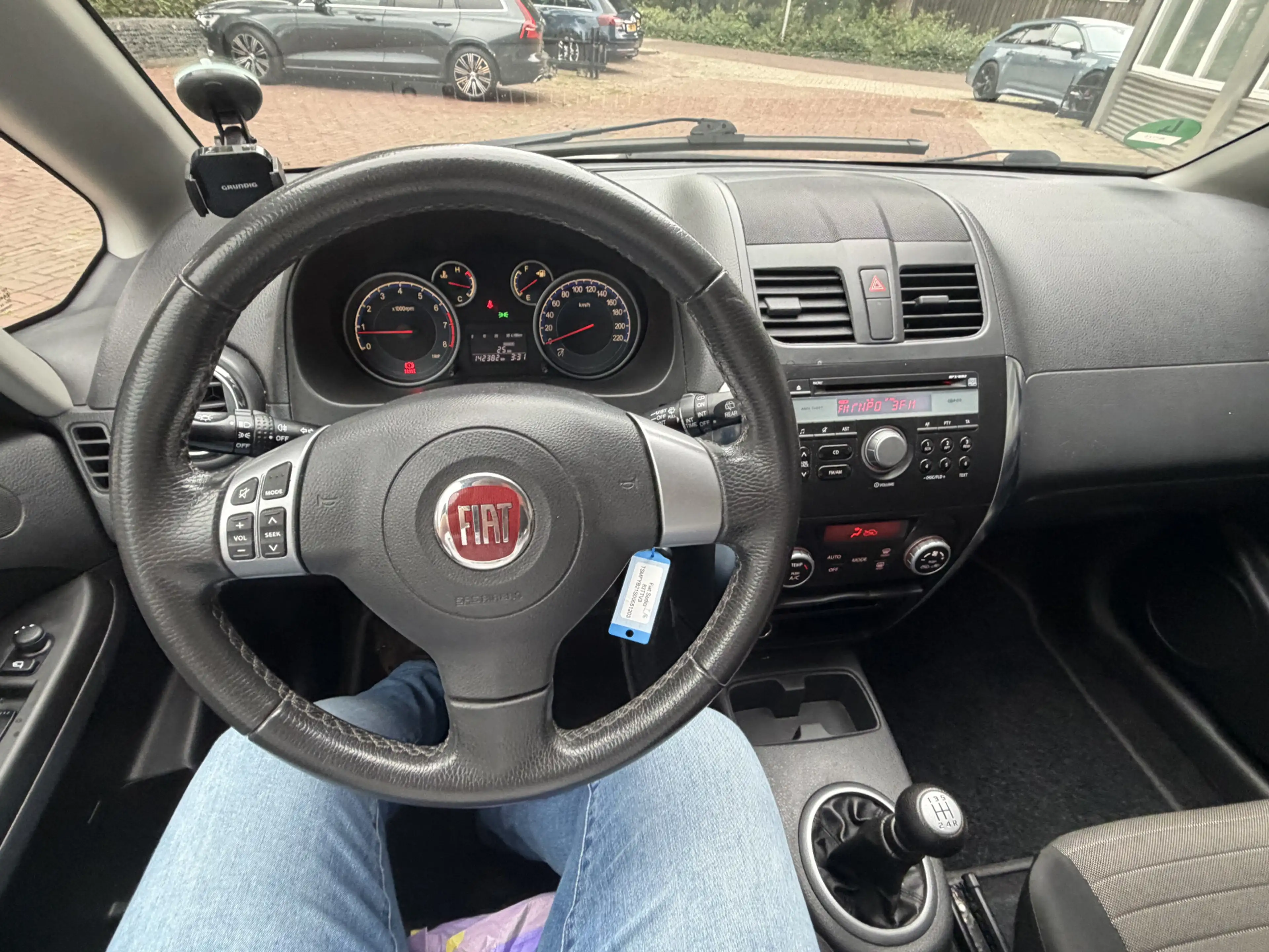 Fiat Sedici 1.6-16V Experience 4x4 | Clima | LMV | Trekhaak | — photo 8