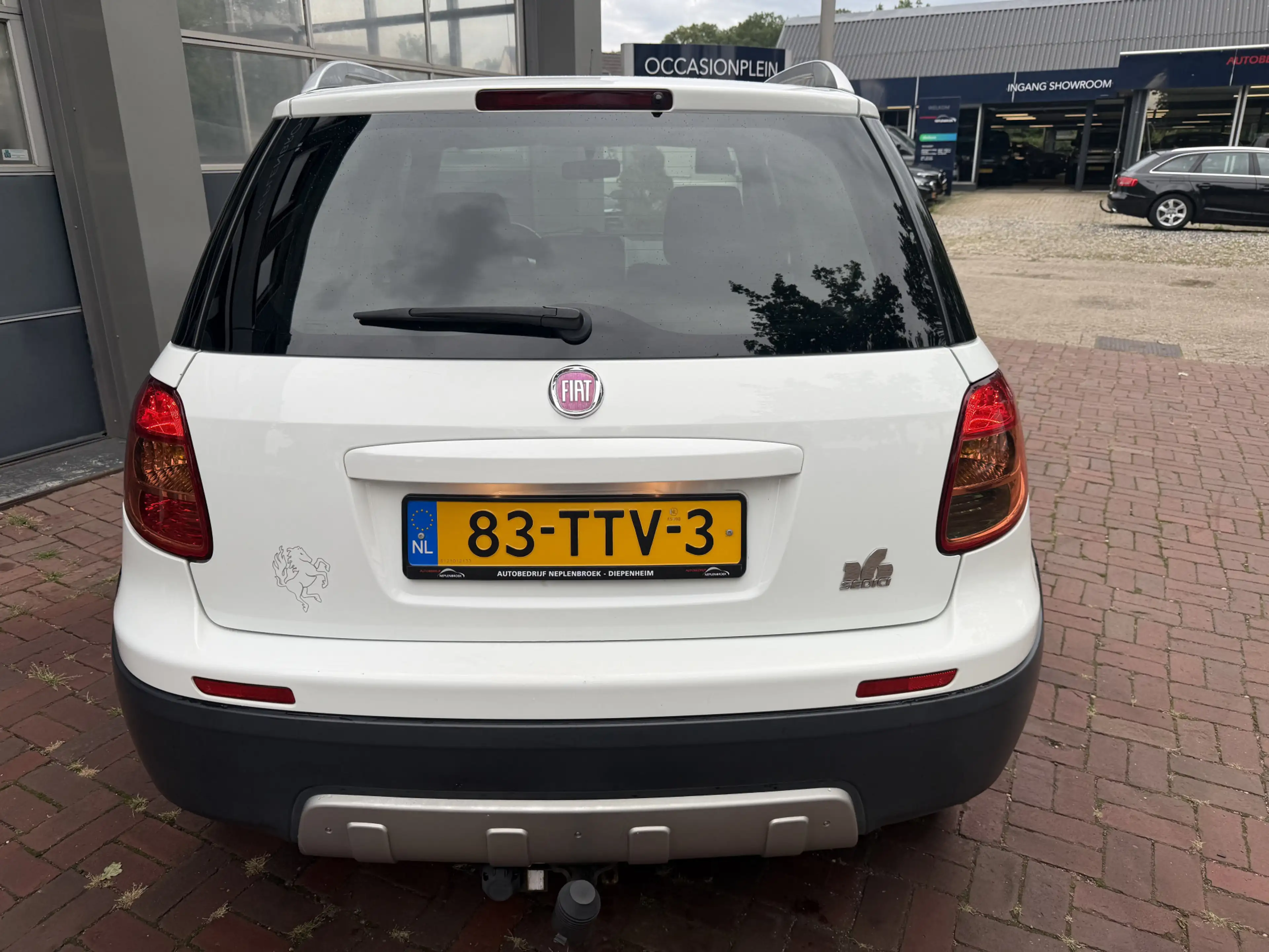 Fiat Sedici 1.6-16V Experience 4x4 | Clima | LMV | Trekhaak | — photo 5