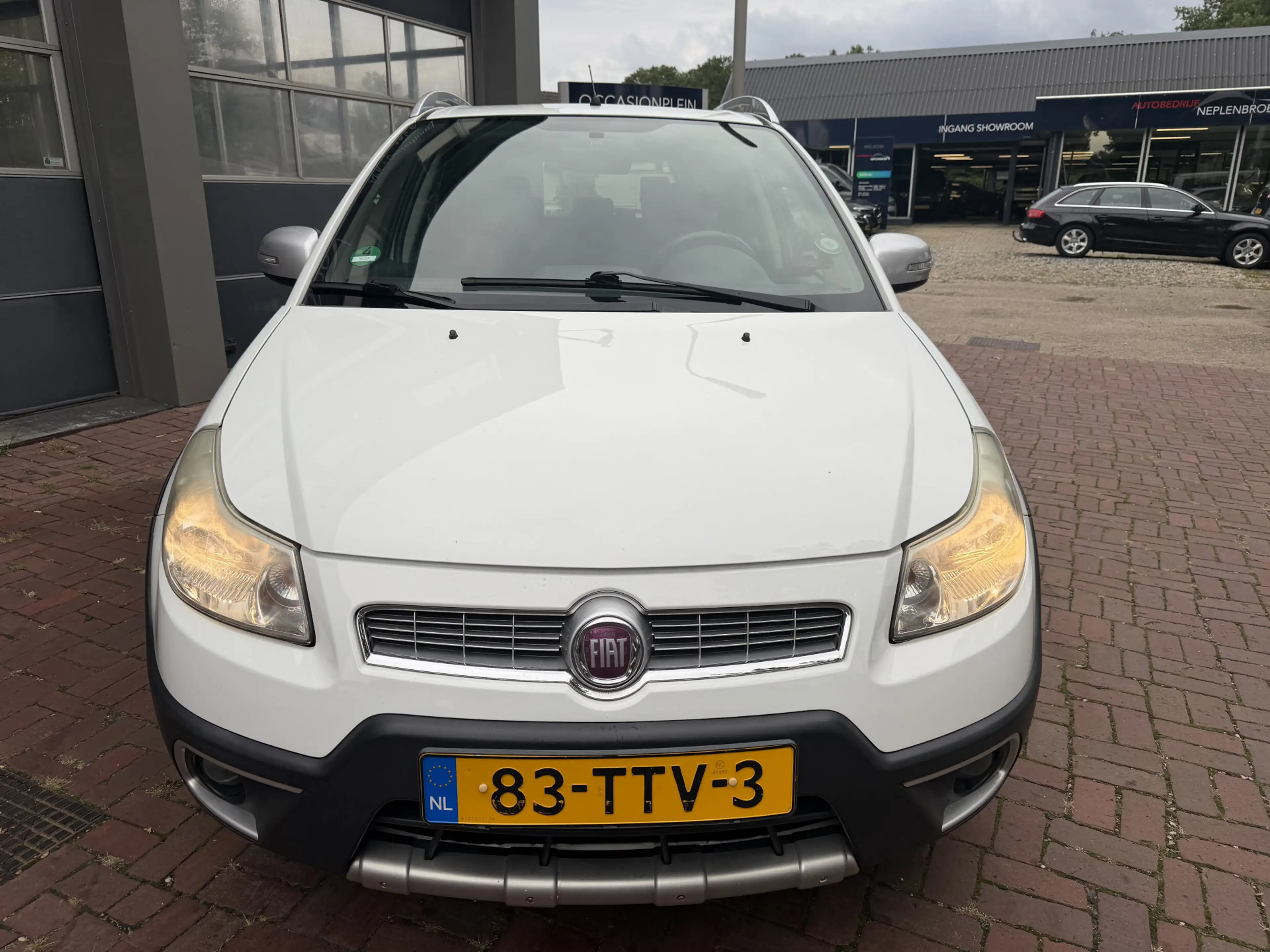 Fiat Sedici 1.6-16V Experience 4x4 | Clima | LMV | Trekhaak | — photo 6