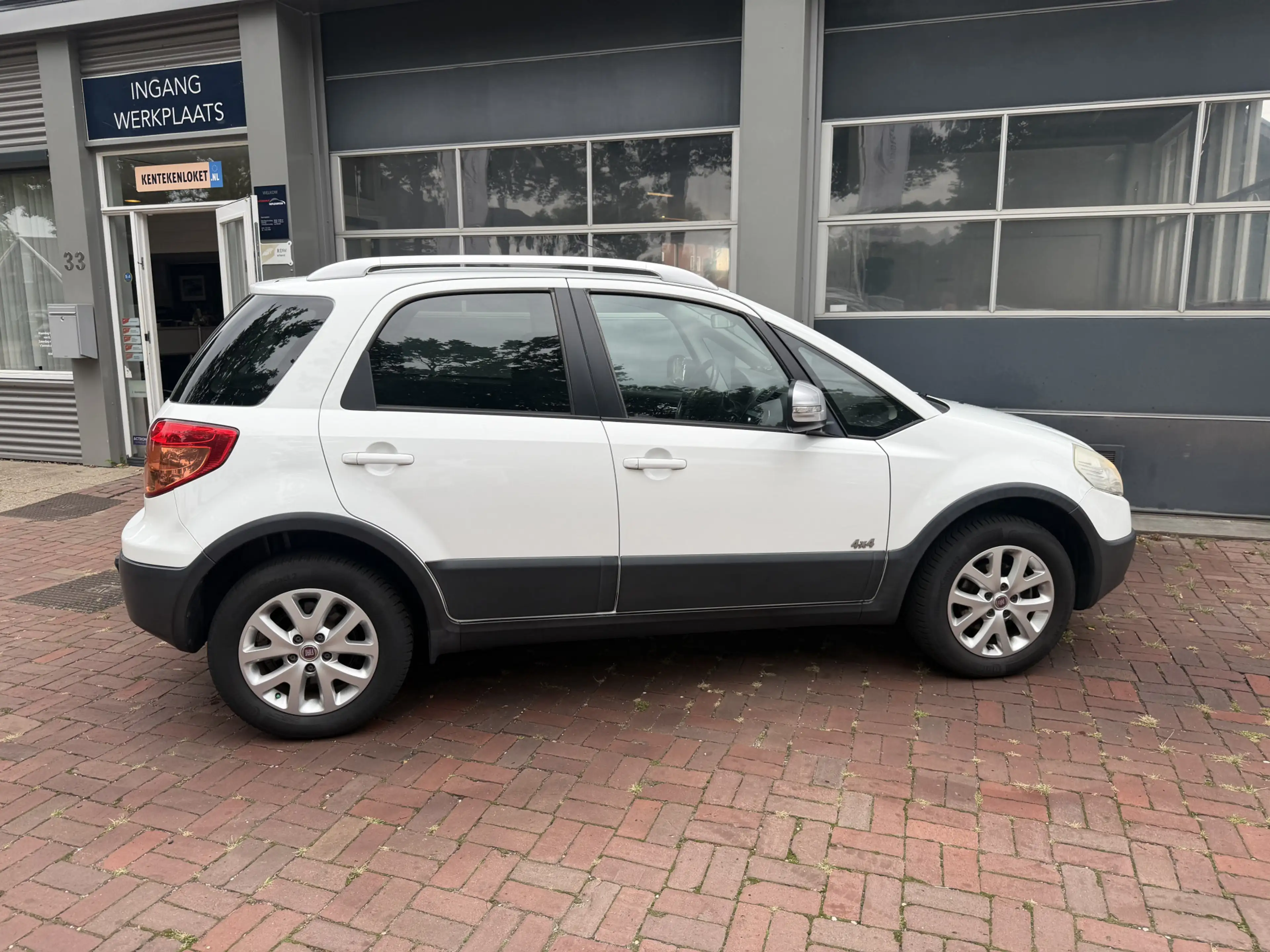 Fiat Sedici 1.6-16V Experience 4x4 | Clima | LMV | Trekhaak | — photo 4