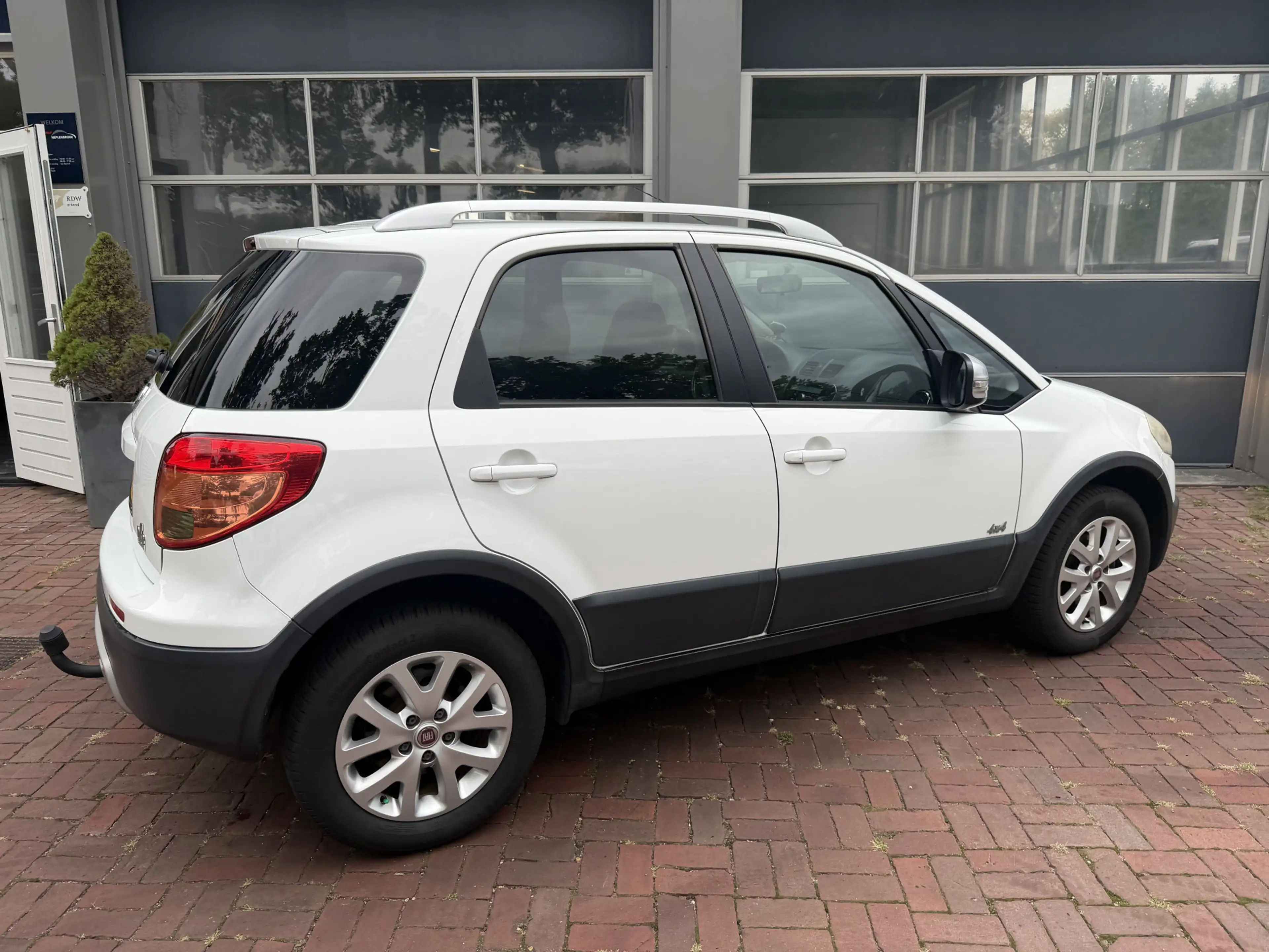 Fiat Sedici 1.6-16V Experience 4x4 | Clima | LMV | Trekhaak | — photo 2