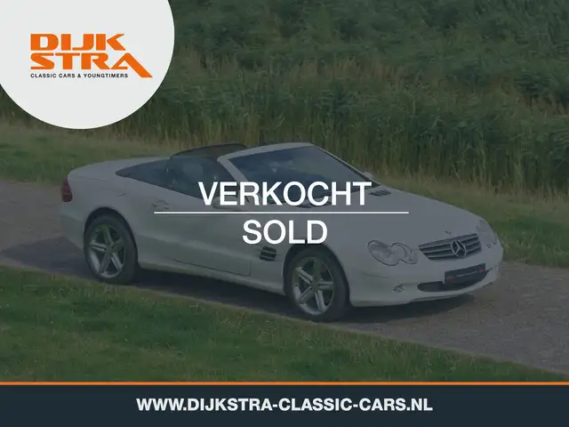 Mercedes-Benz SL 500 V8 5.0 / slechts 55.585 km APK tot 24-04-2026