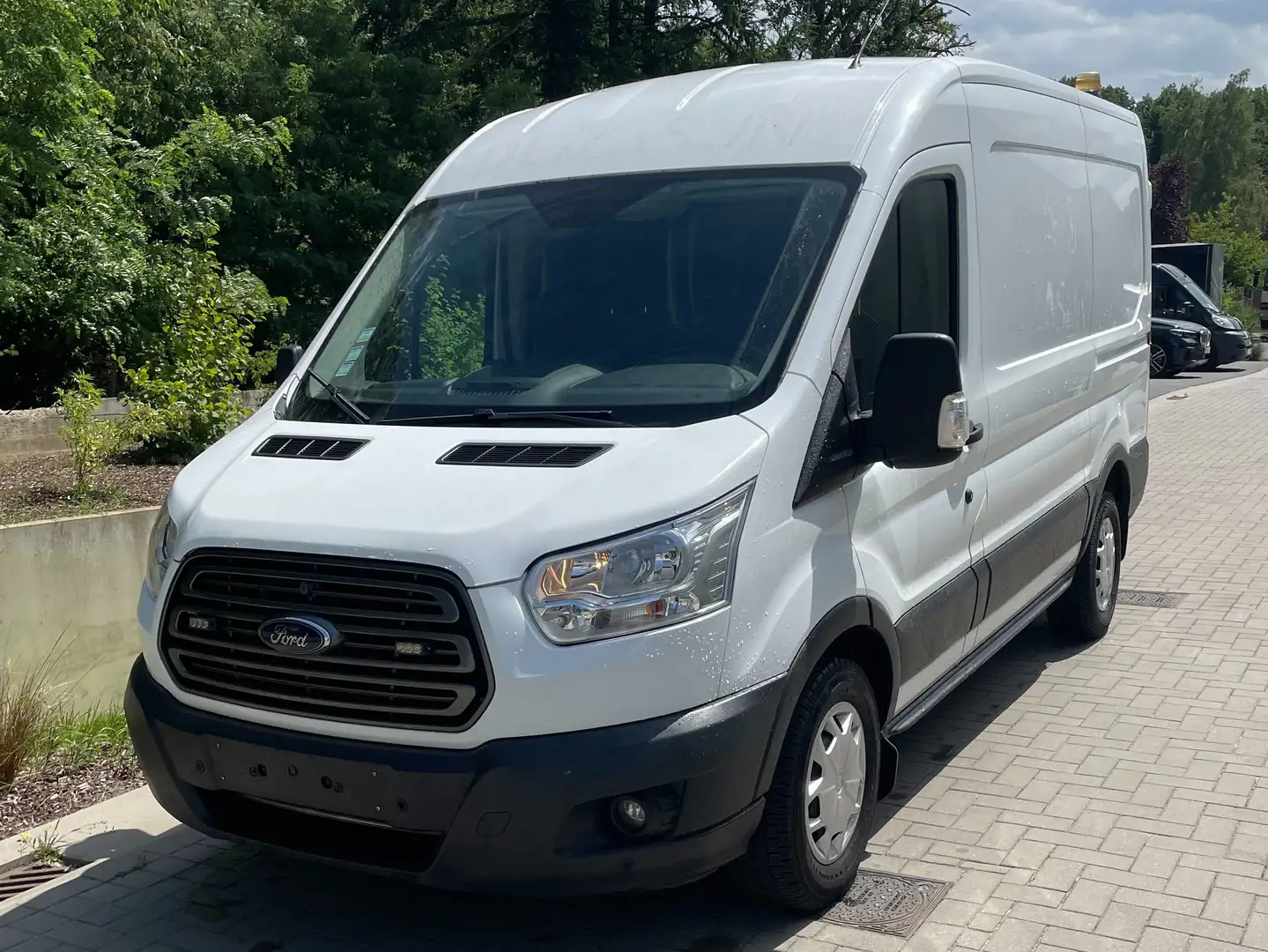 Ford Transit Transit 350 L2H2 Blanc - 1