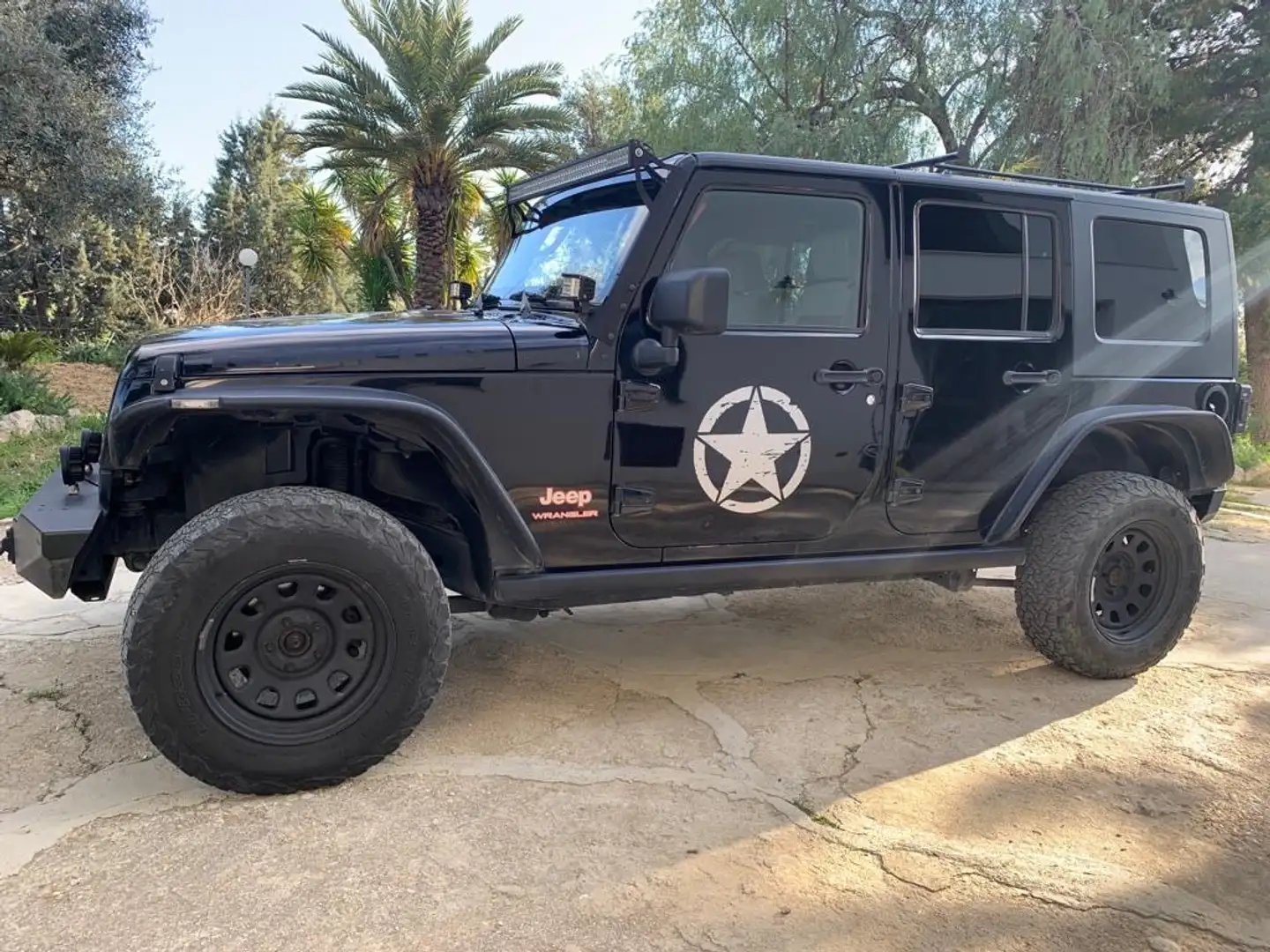 Jeep Wrangler Unlimited 2.8 crd Sahara auto dpf - 1