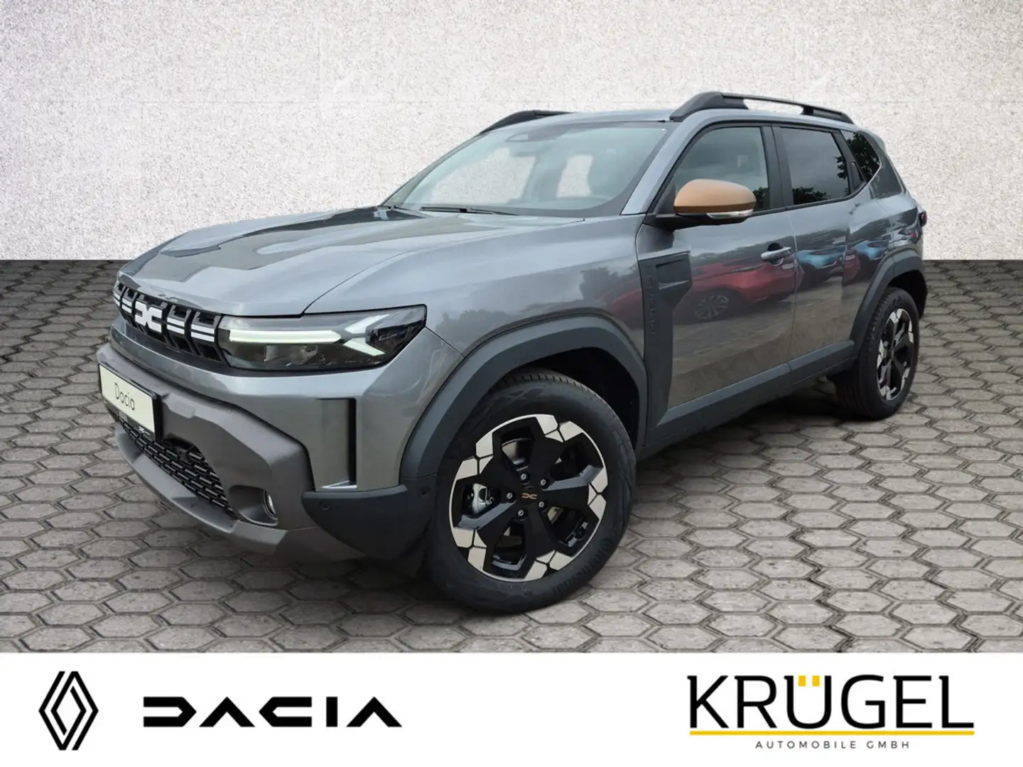 Dacia Duster Extreme HYBRID 140 Grau - 1