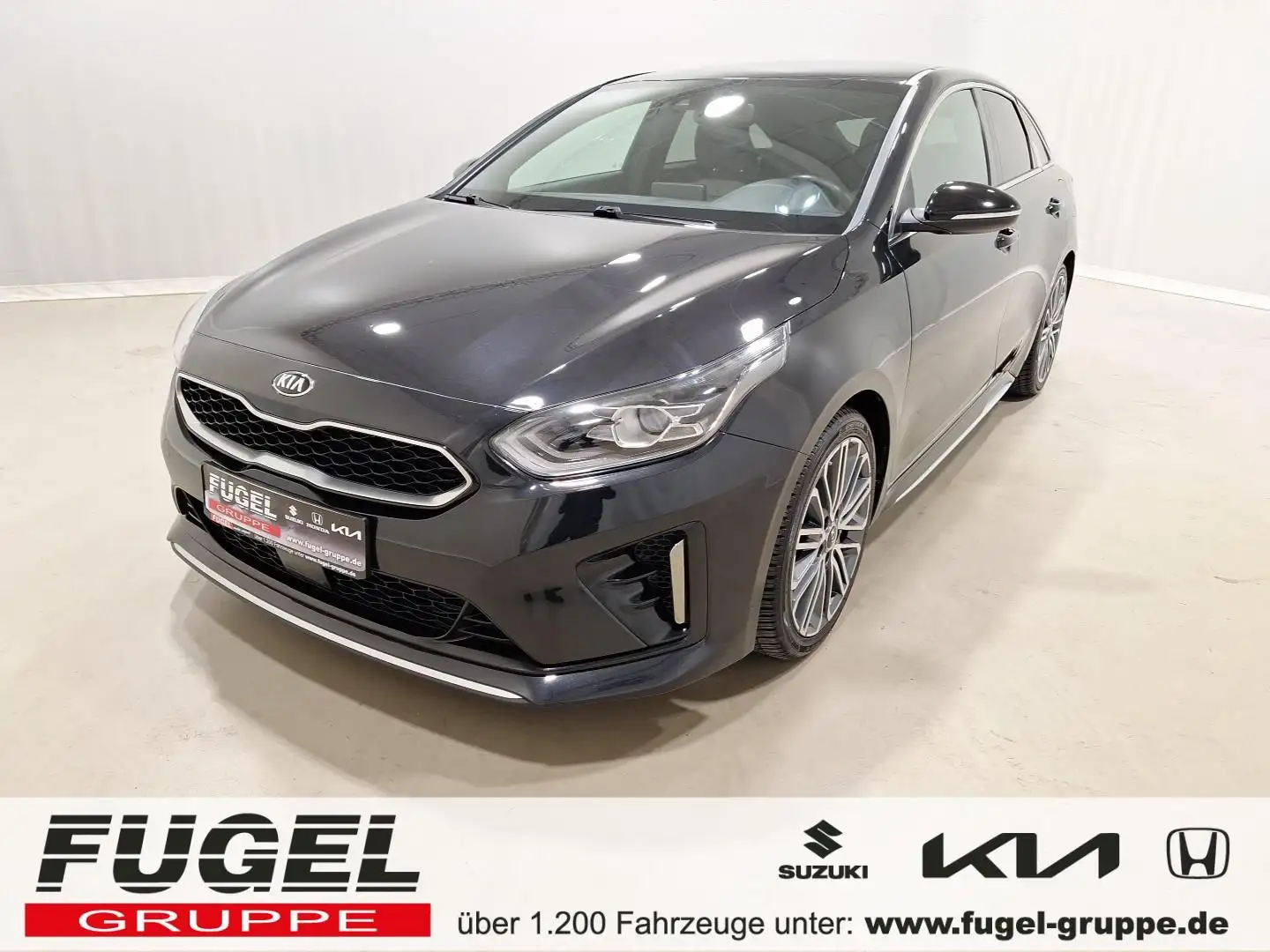 Kia ProCeed / pro_cee'd 1.4 TGDI DCT GT-Line LED|Navi|RFK|18Z Schwarz - 1