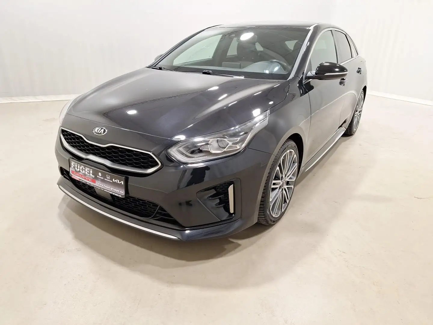 Kia ProCeed / pro_cee'd 1.4 TGDI DCT GT-Line LED|Navi|RFK|18Z Schwarz - 2