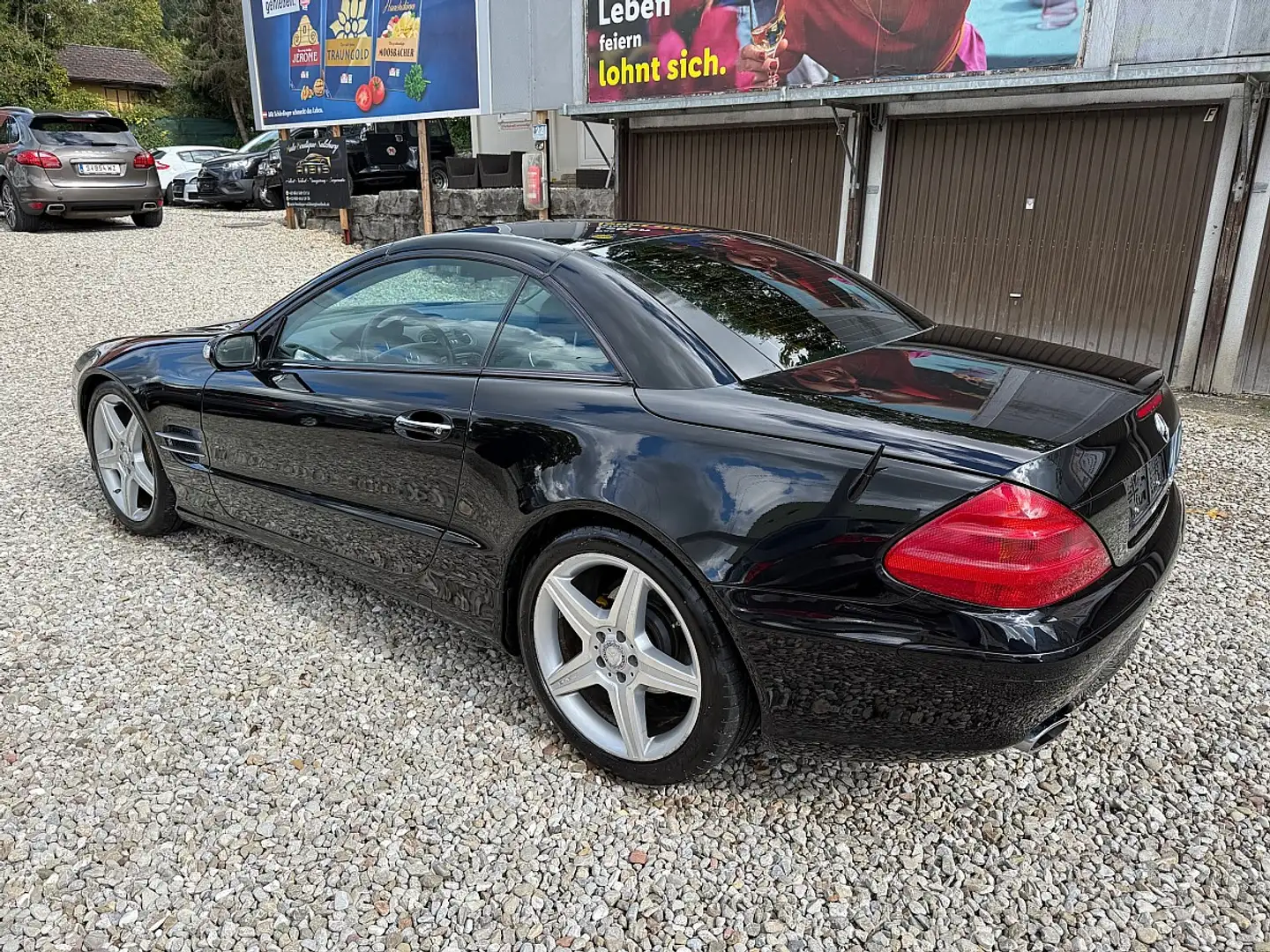 Mercedes-Benz SL 350 Roadster Aut. Schwarz - 2