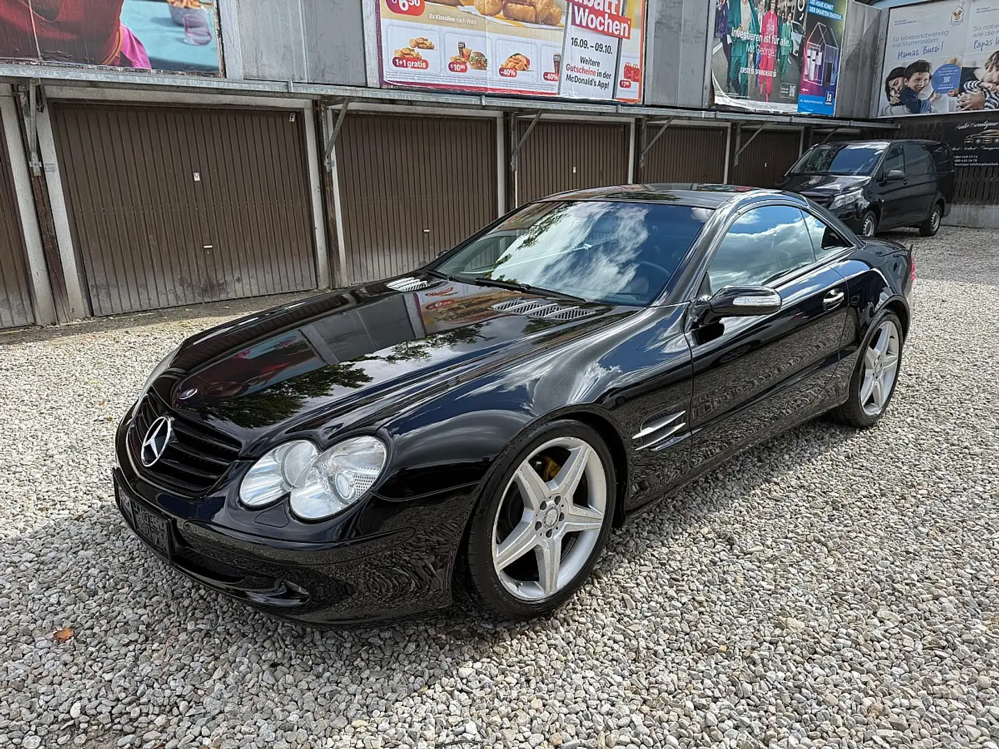 Mercedes-Benz SL 350 Roadster Aut. Schwarz - 1