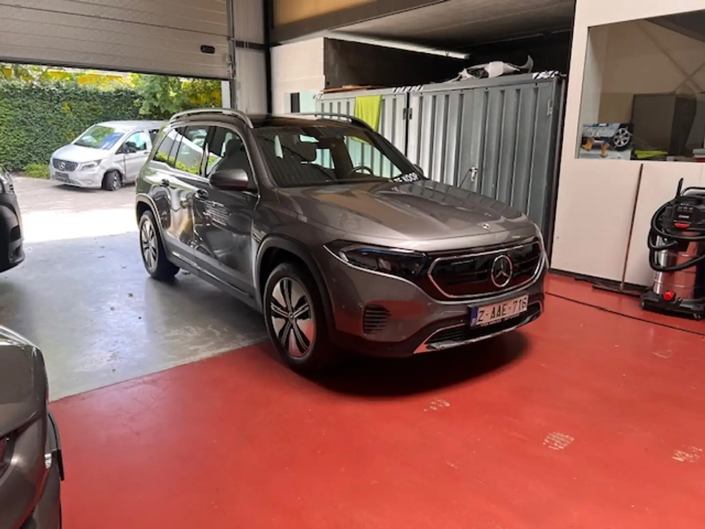 Mercedes-Benz EQB 250 EQB 250+ Progressive Pano,Dab, Hey Mercedes,Ambien Grijs - 2