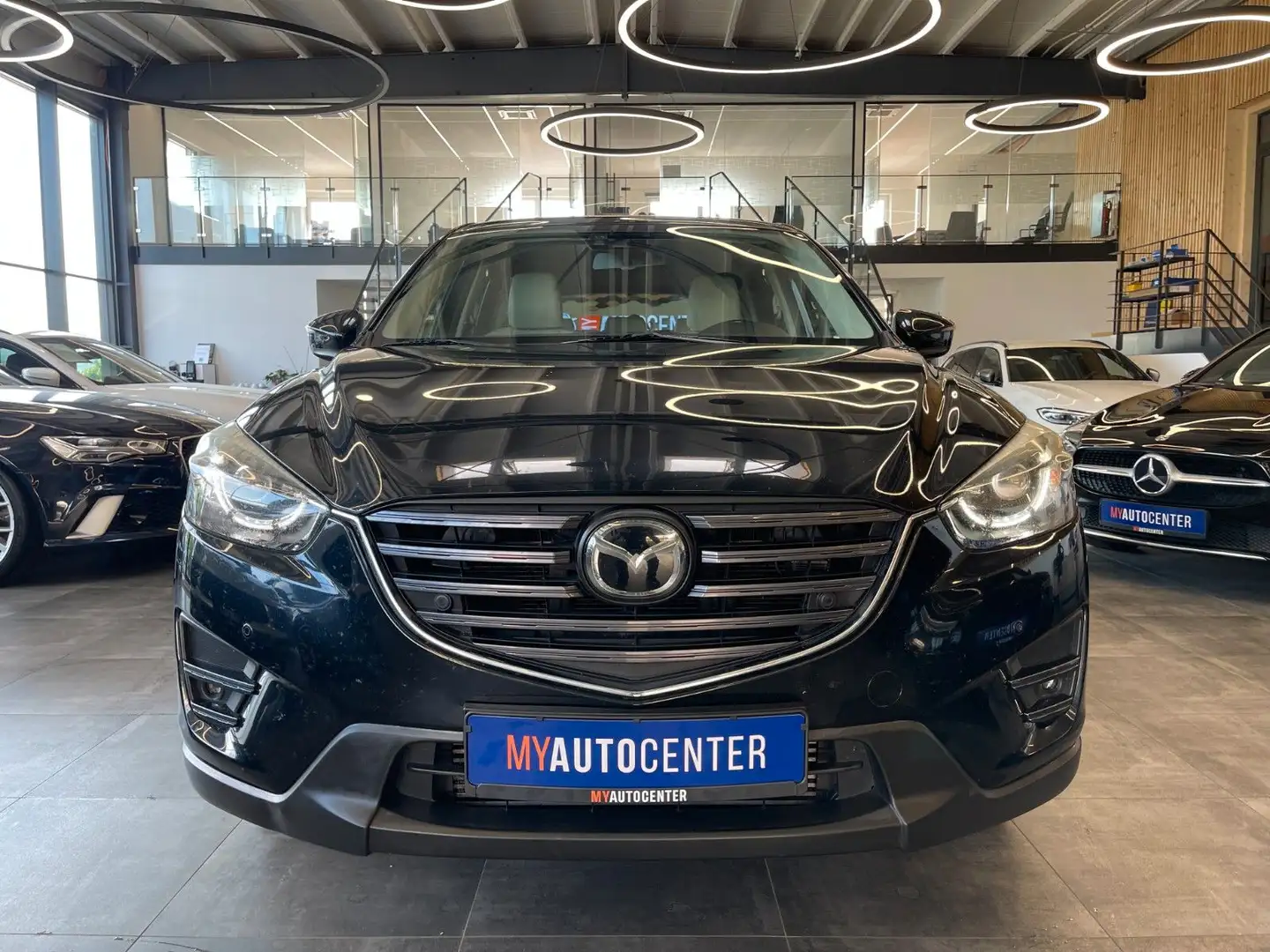 Mazda CX-5 Sports-Line AWD *KAMERA*NAVI*PDC*AHK*ACC* Schwarz - 2