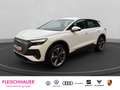 Audi Q4 e-tron 40 S-line-Interieur Navi LED Navi+ Tempomat Weiß - thumbnail 1
