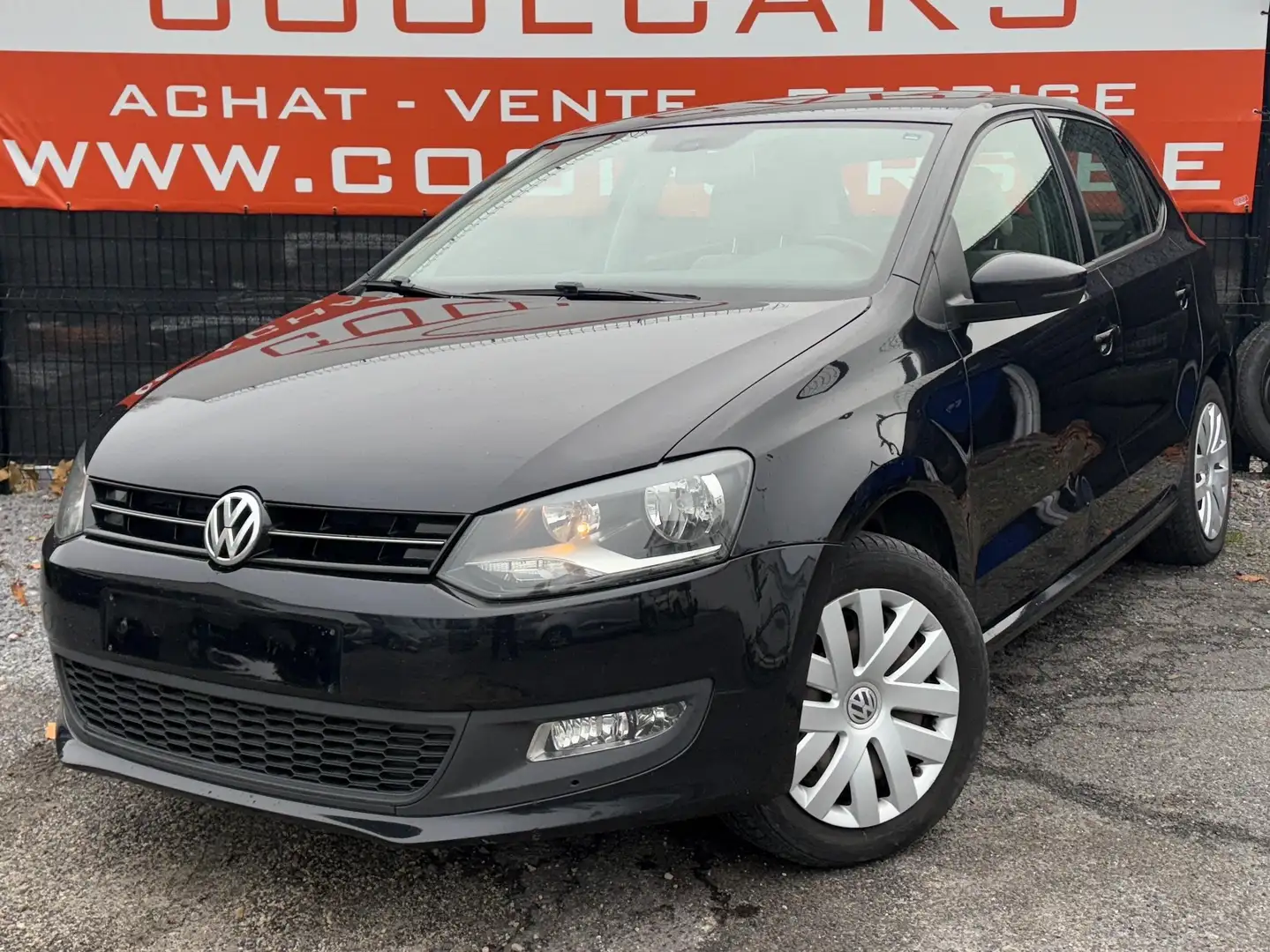Volkswagen Polo 1.4i Comfortline Schwarz - 1