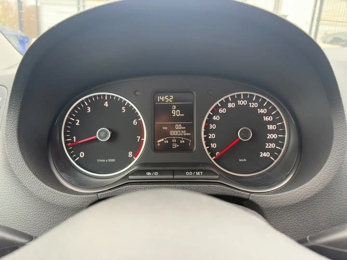 Volkswagen Polo 1.4i Comfortline Schwarz - 2