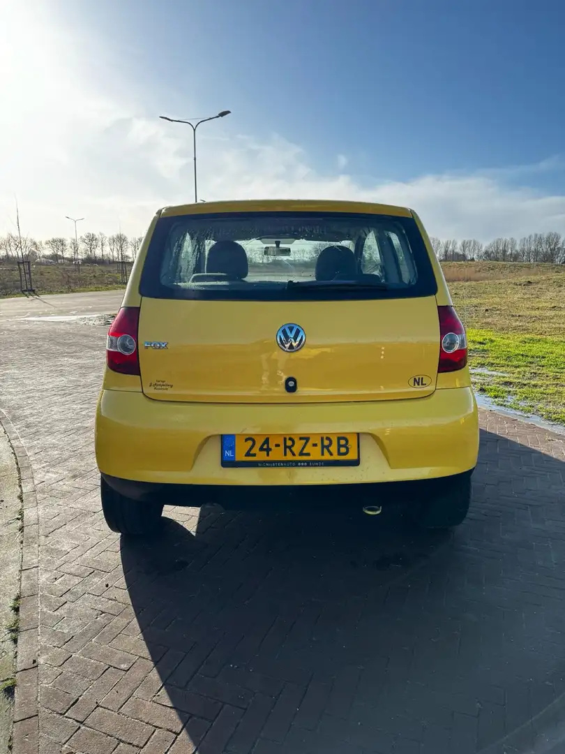 Volkswagen Fox 1.2 Trendline žuta - 2