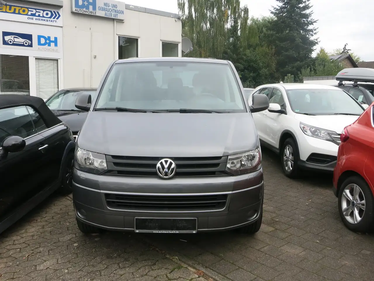 Volkswagen T5 Caravelle