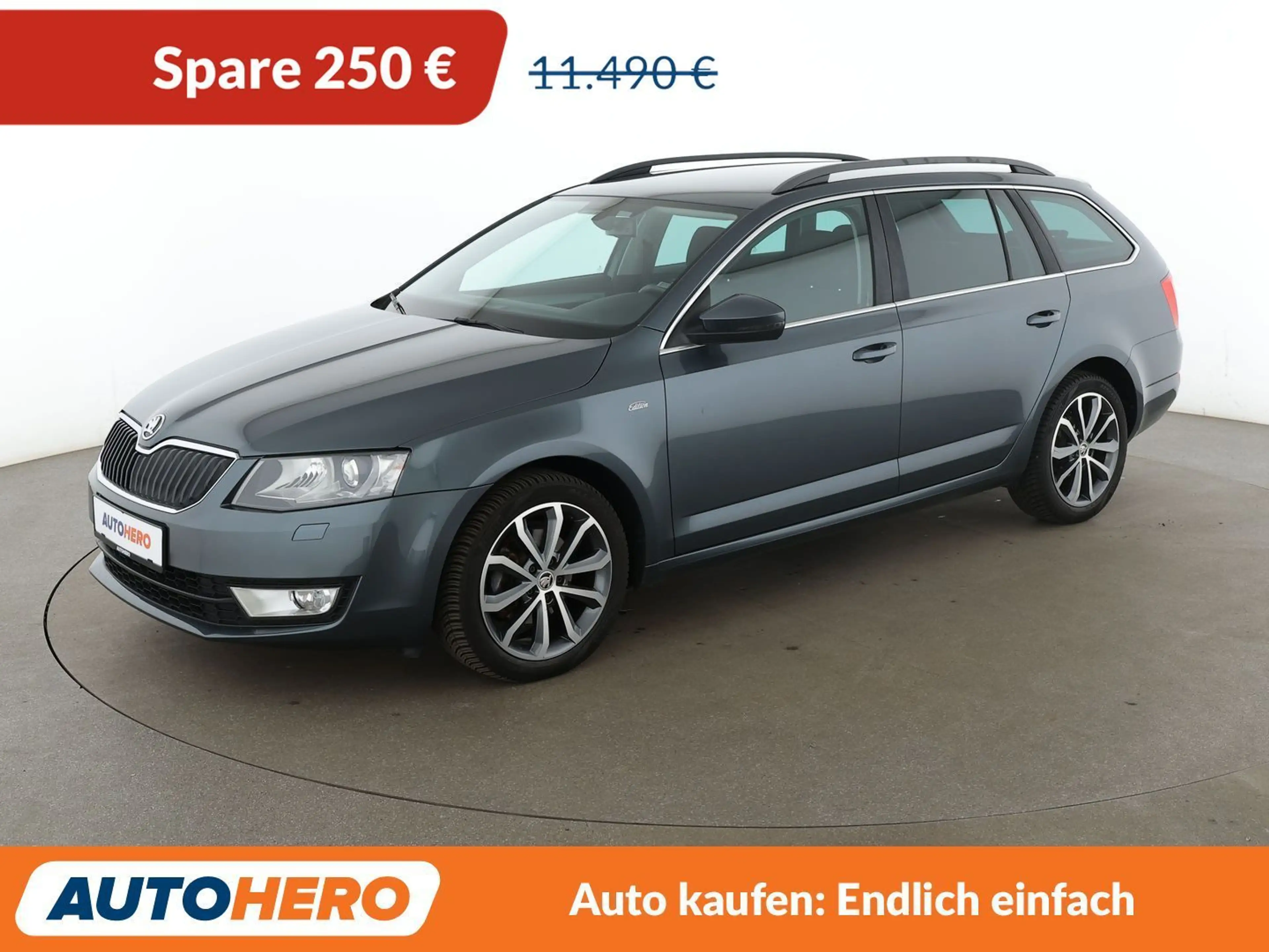 Skoda Octavia 1.4 TSI Edition*TEMPO*PDC*SHZ*ALU*KLIMA*