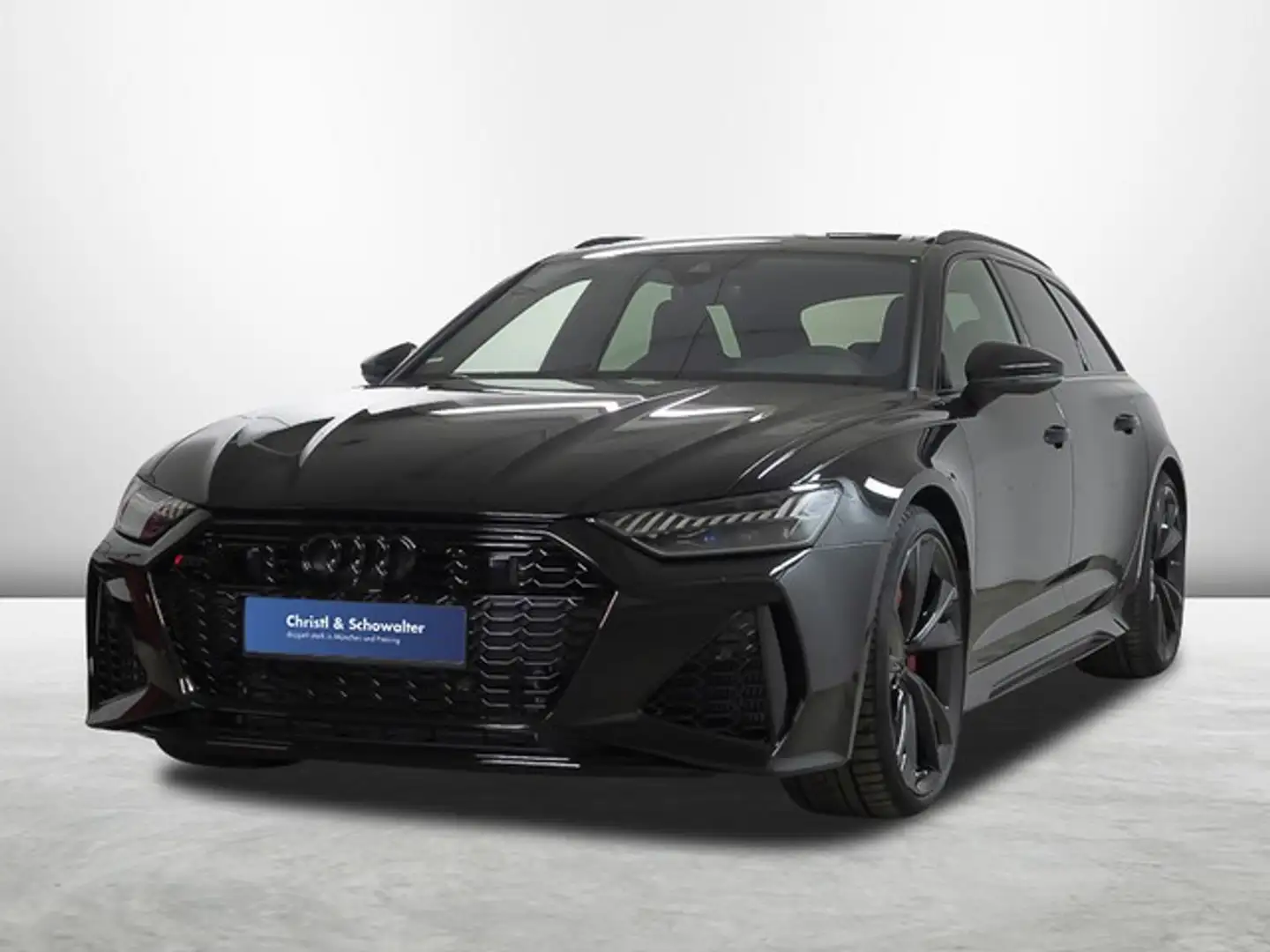 Audi RS6 Avant 4.0 TFSI Performance Vmax 305 AHK PANO Noir - 2