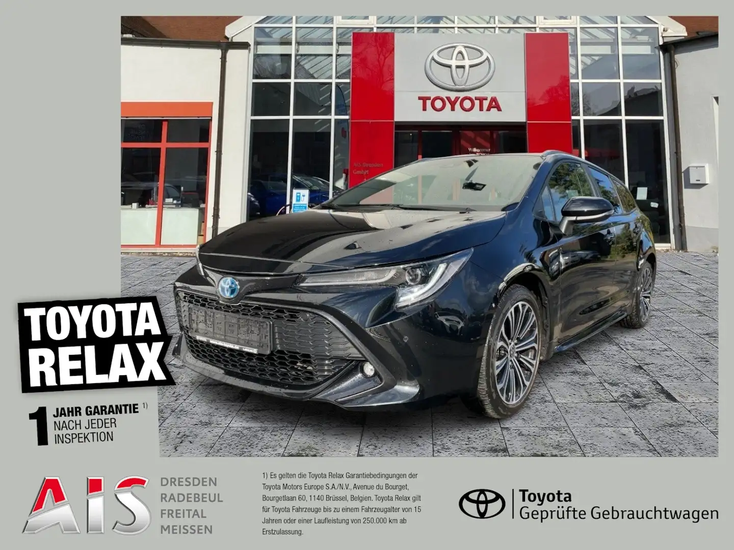 Toyota Corolla TS 2.0 Hybrid Team D CloudNavi*ACC*KAM*SH Negro - 1