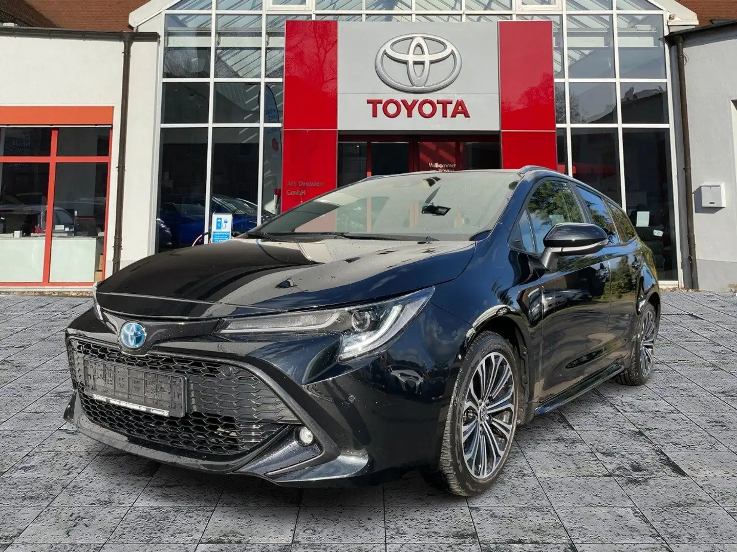 Toyota Corolla TS 2.0 Hybrid Team D CloudNavi*ACC*KAM*SH Negro - 2