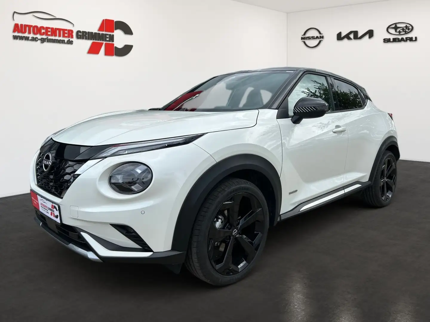 Nissan Juke Premiere Edition Hybrid Weiß - 1