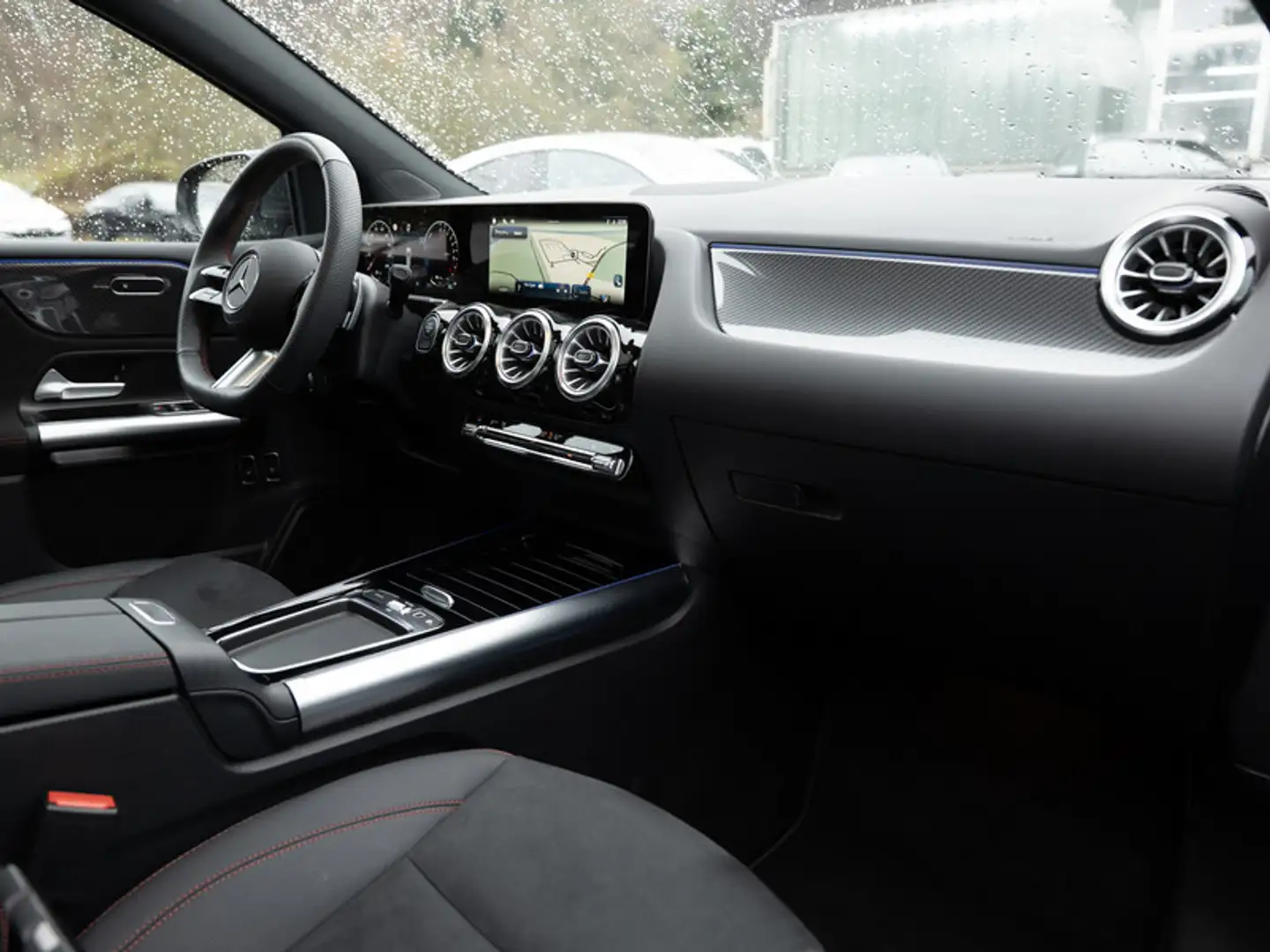 Mercedes-Benz B 250 e AMG-Sport/LED/Cam/Pano/AHK/EASY-P/Ambi Grau - 2