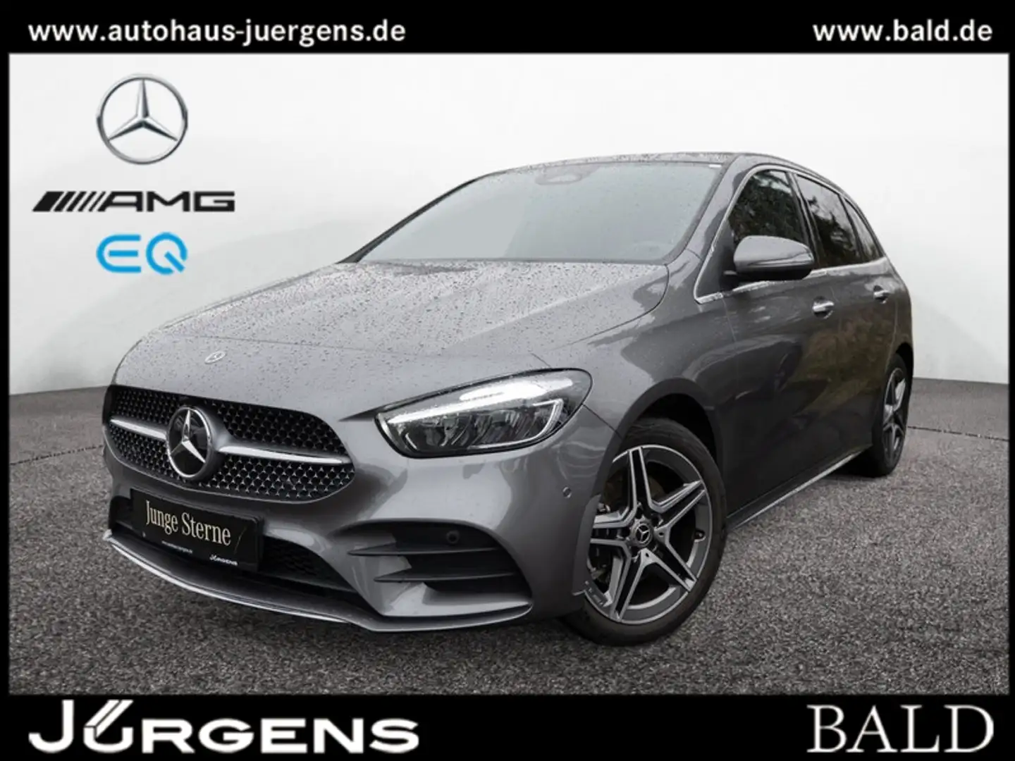 Mercedes-Benz B 250 e AMG-Sport/LED/Cam/Pano/AHK/EASY-P/Ambi Grau - 1