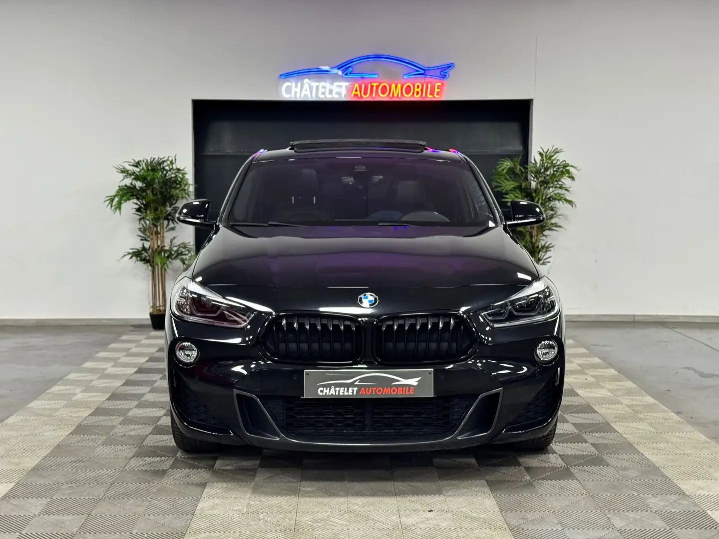 BMW X2 X2 2.0iA sDrive20 Pack m état neuf Garantie 1an Noir - 2