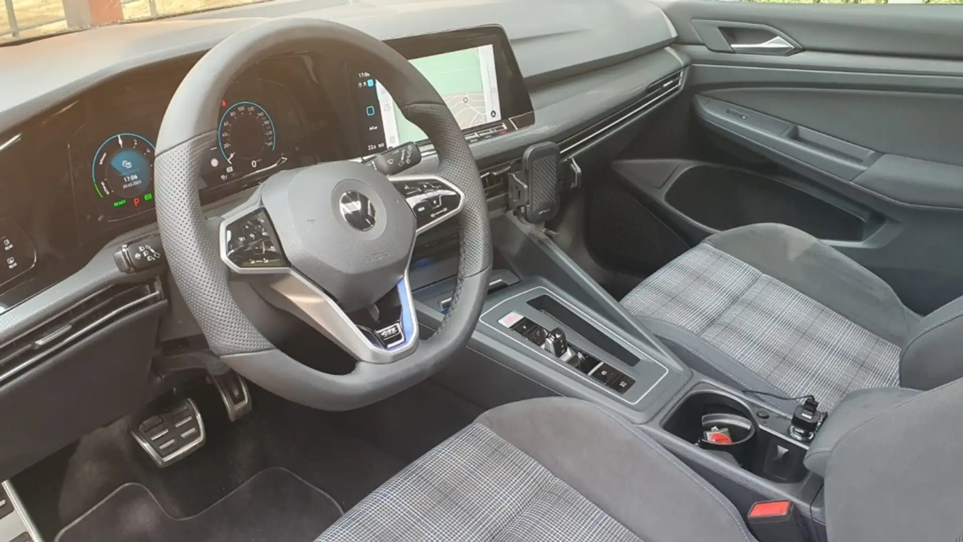Volkswagen Golf 1.4 TSI GTE 180kW Azul - 2
