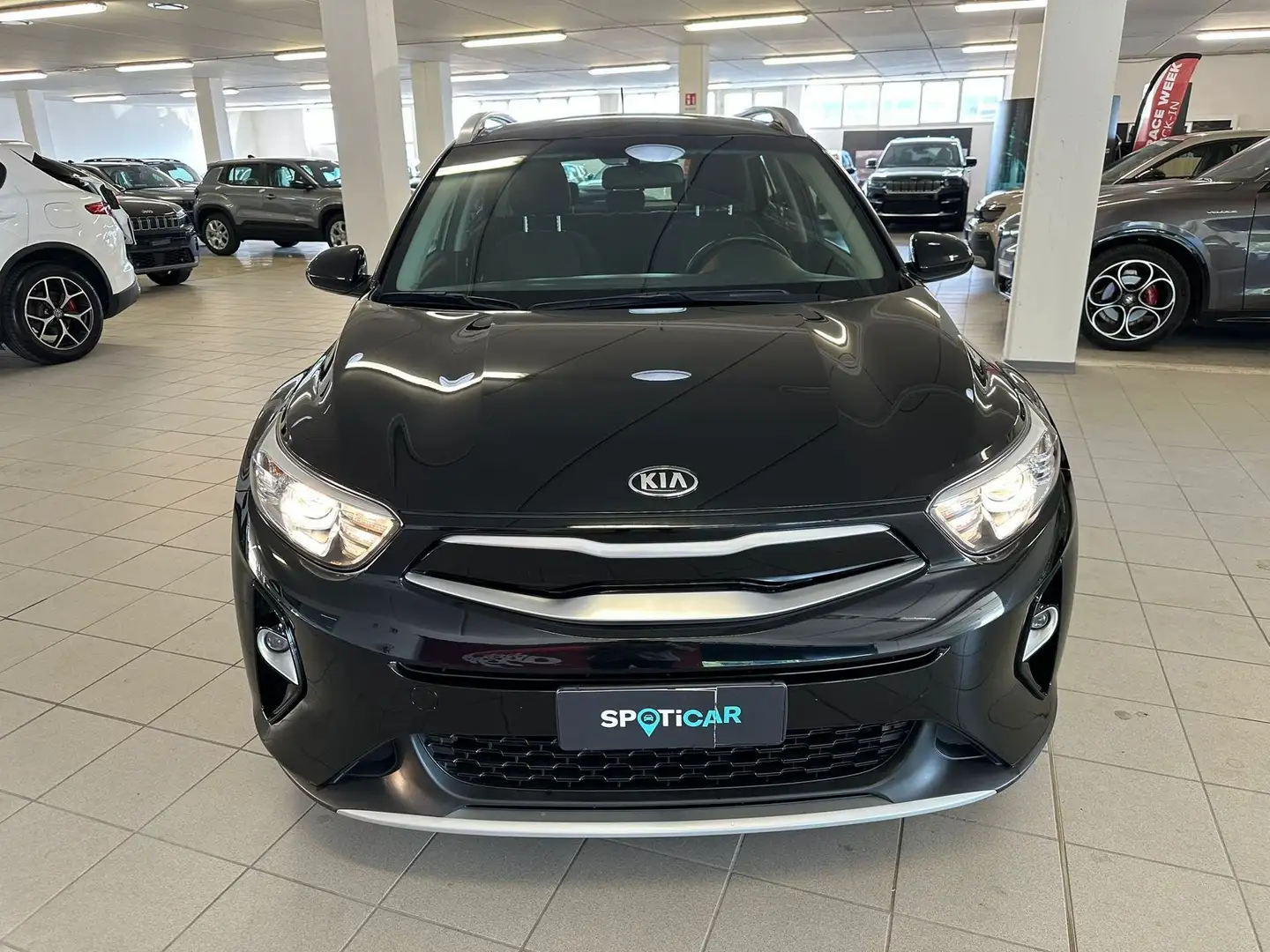 Kia Stonic Stonic 1.4 MPI EcoGPL Style Negro - 2