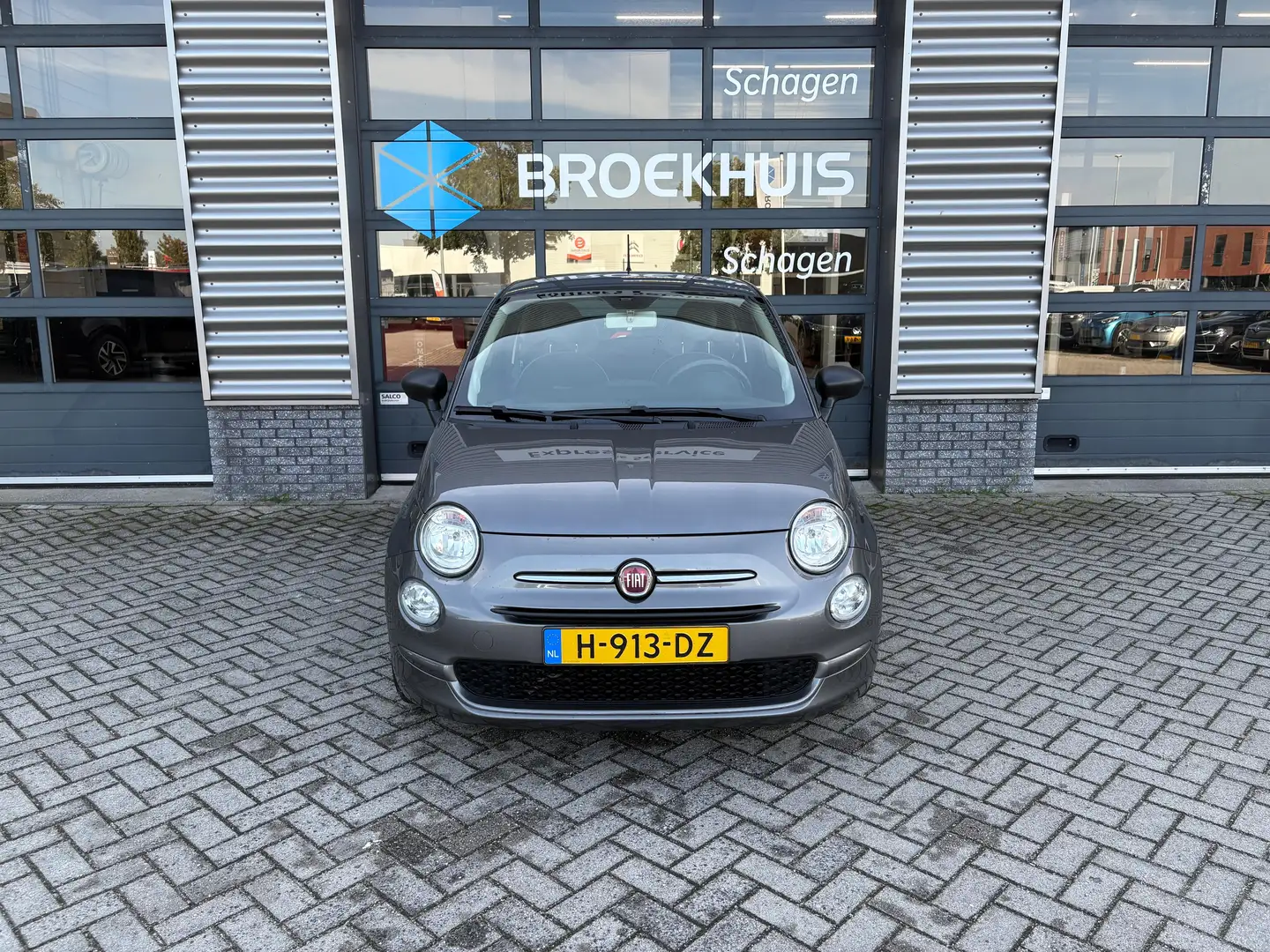 Fiat 500 0.9 TwinAir 80 pk Turbo Young | Cruise control | N Grau - 2