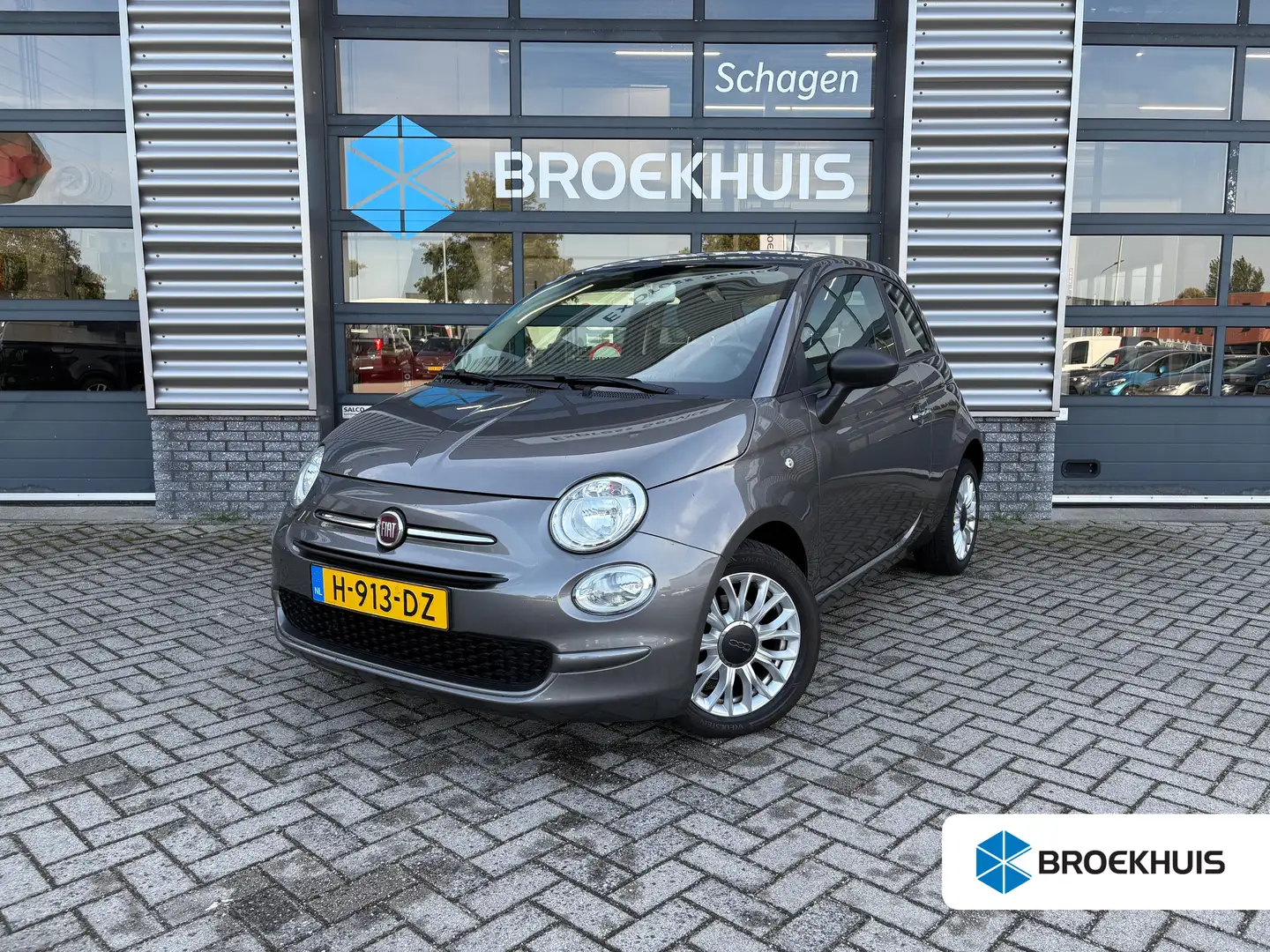 Fiat 500 0.9 TwinAir 80 pk Turbo Young | Cruise control | N Grau - 1