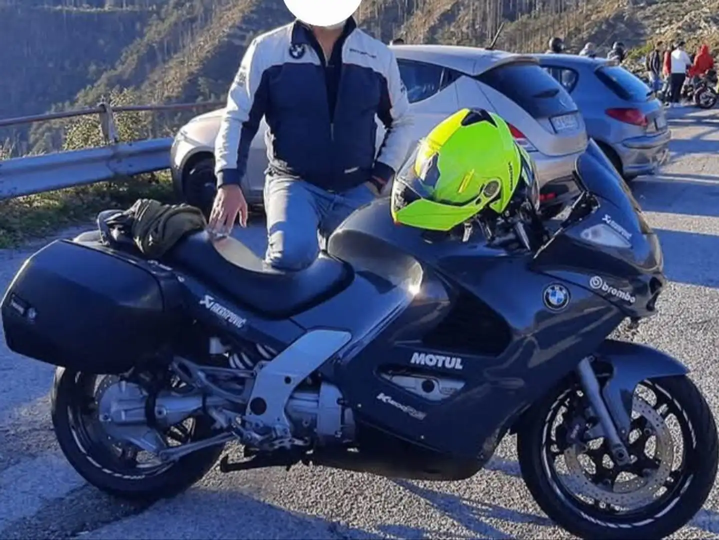 BMW K 1200 RS ABS Сірий - 1