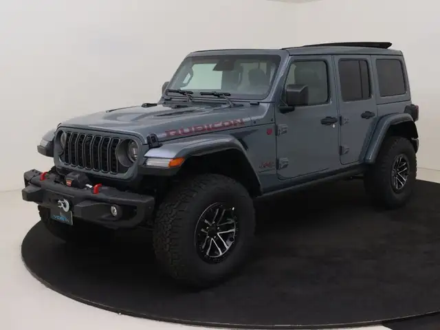 Jeep Wrangler view 3