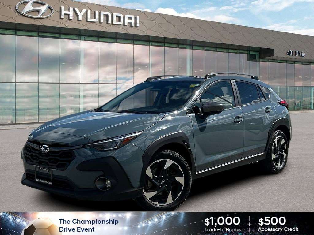 2024 Subaru Crosstrek Limited Awd | 1 Key | Leather | Sunroof