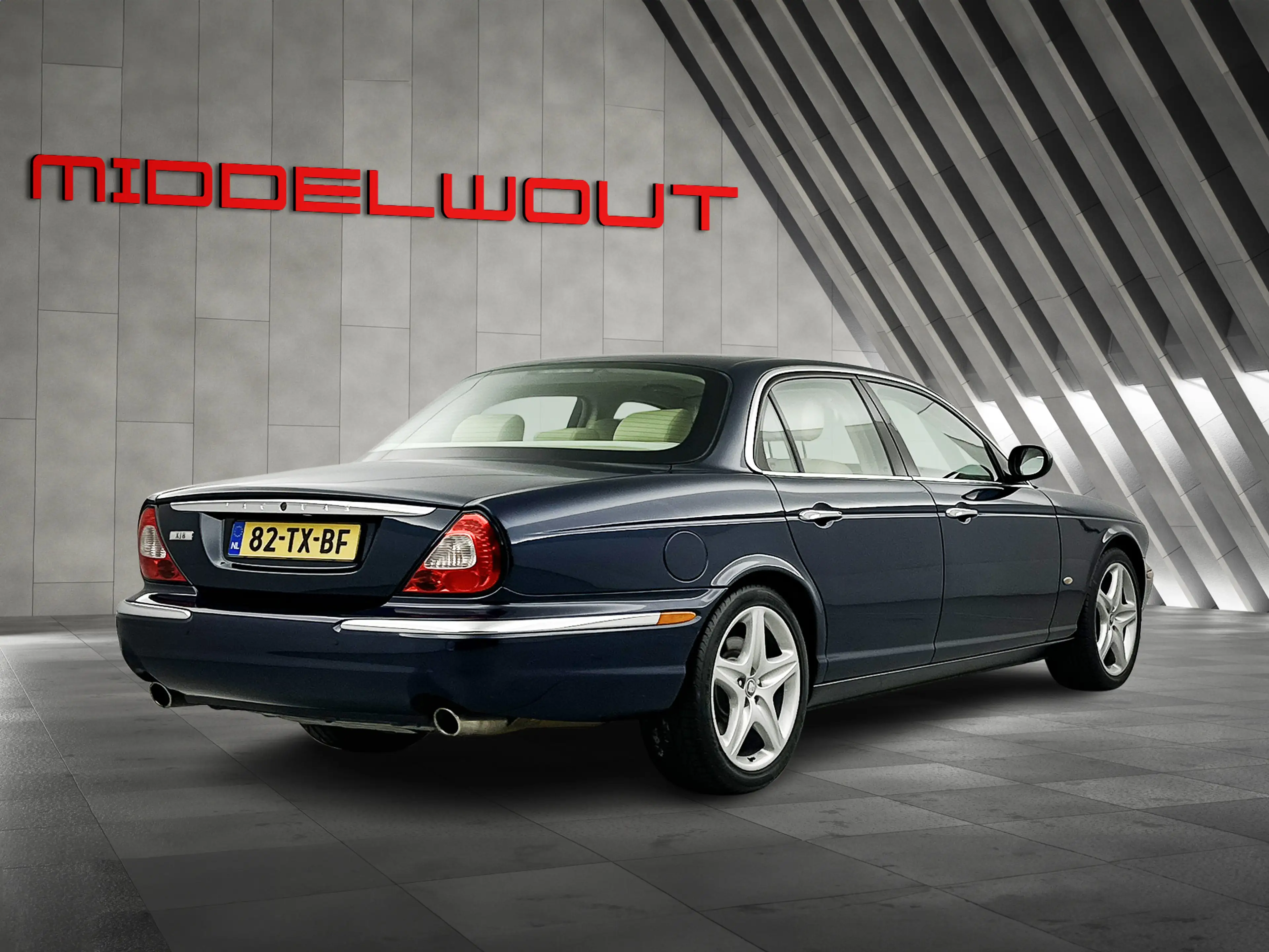 Jaguar XJ 3.5 V8 ORG NL/1STE Eigenaar/memory stoelen/Leder/1 — photo 9
