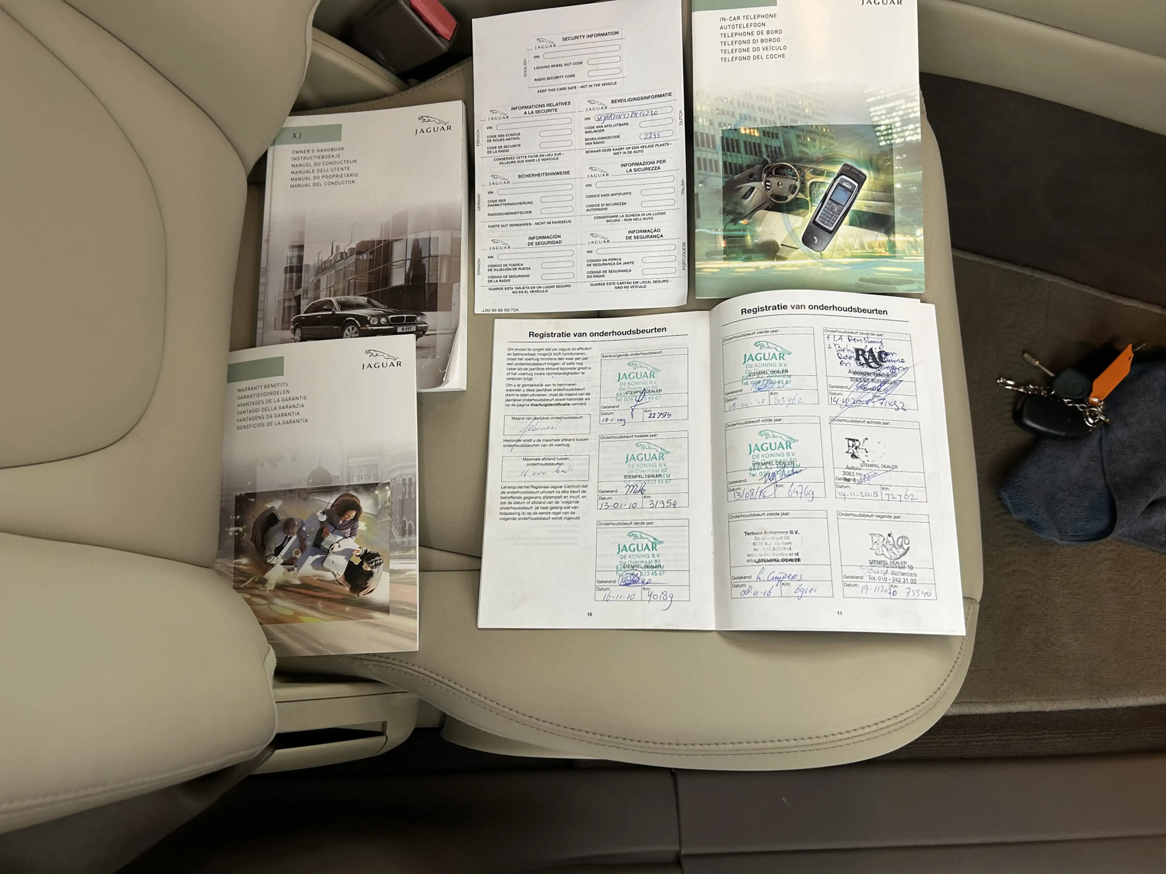 Jaguar XJ 3.5 V8 ORG NL/1STE Eigenaar/memory stoelen/Leder/1 — photo 31
