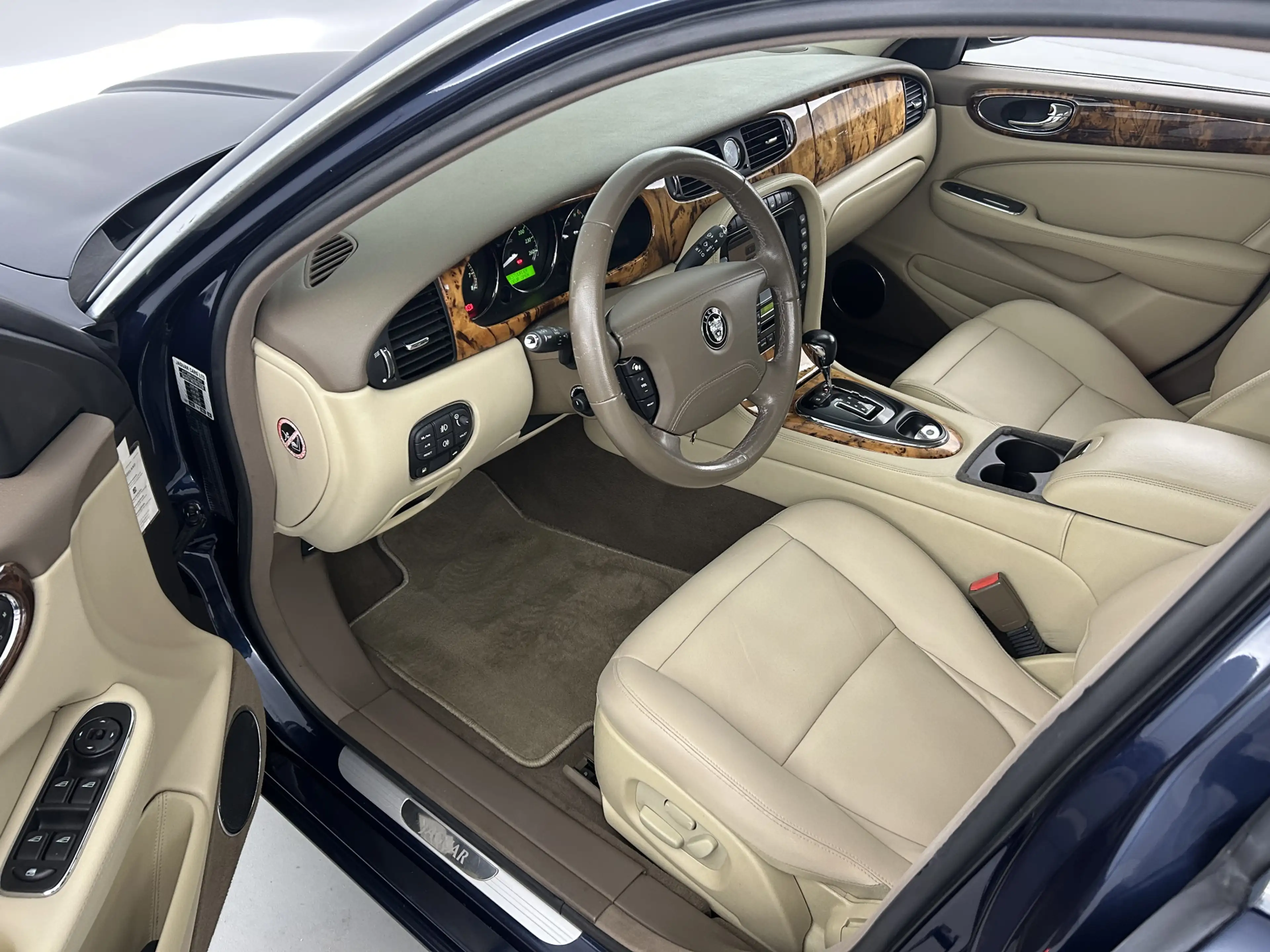 Jaguar XJ 3.5 V8 ORG NL/1STE Eigenaar/memory stoelen/Leder/1 — photo 12