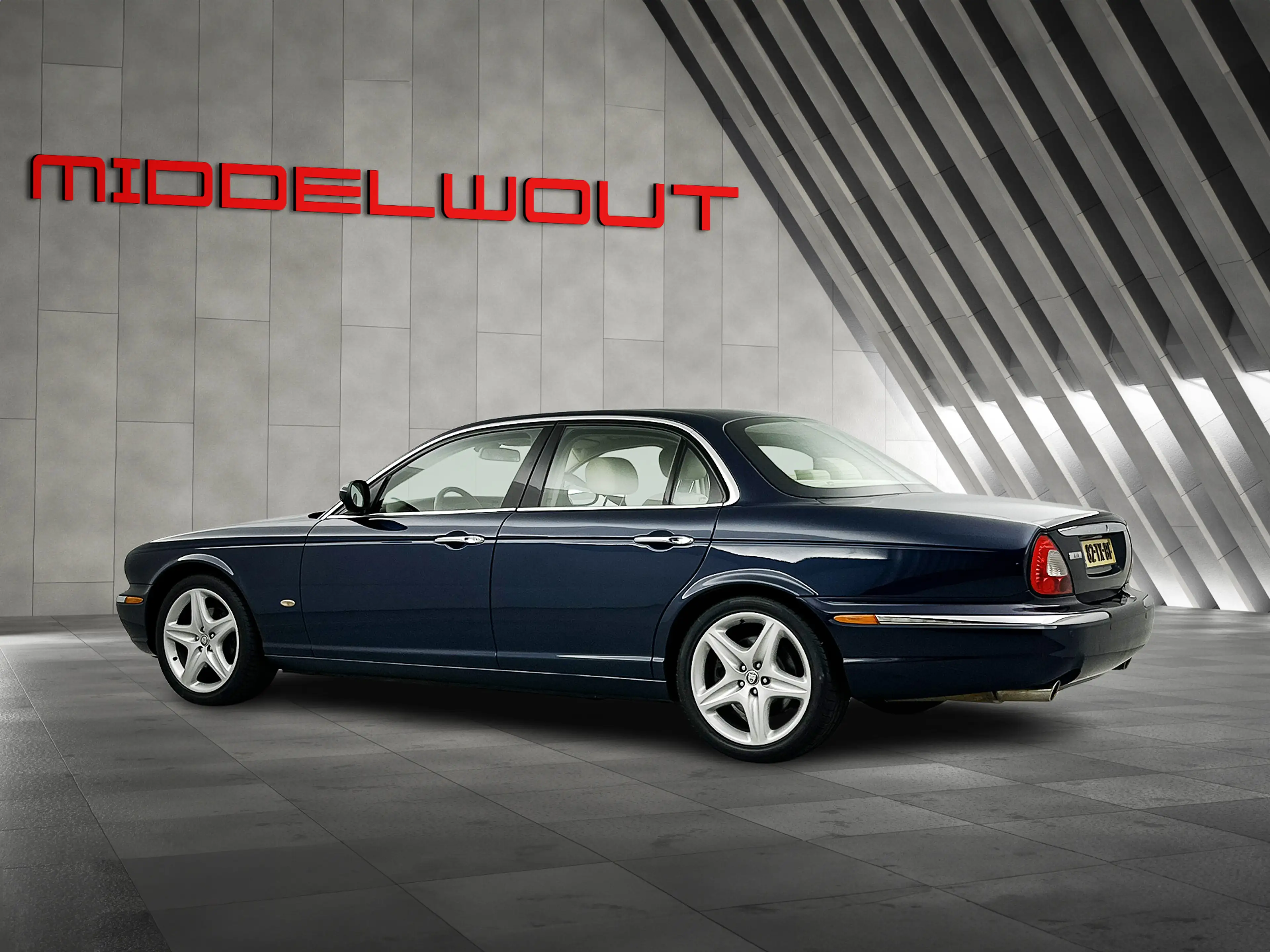 Jaguar XJ 3.5 V8 ORG NL/1STE Eigenaar/memory stoelen/Leder/1 — photo 6