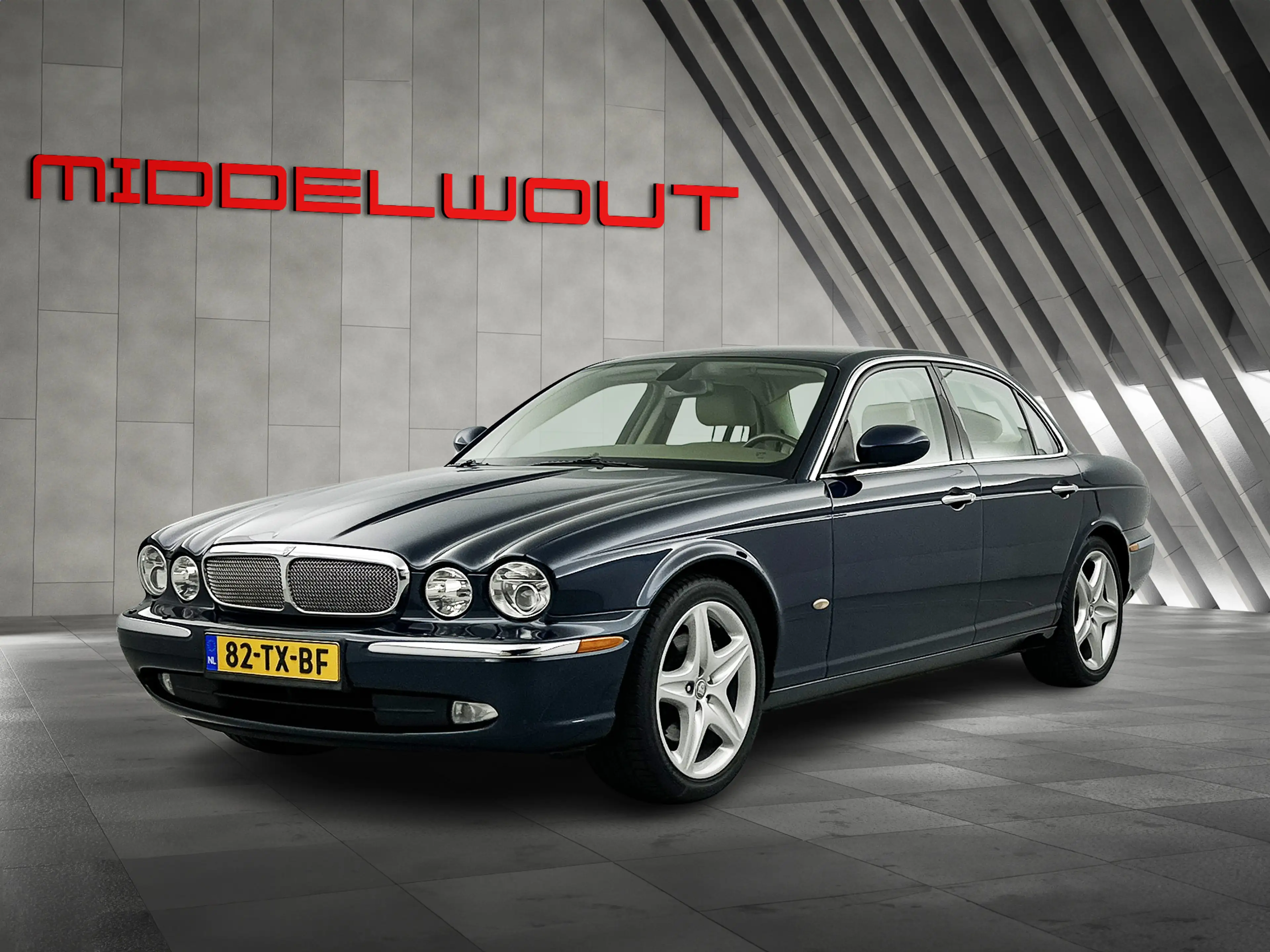 Jaguar XJ 3.5 V8 ORG NL/1STE Eigenaar/memory stoelen/Leder/1