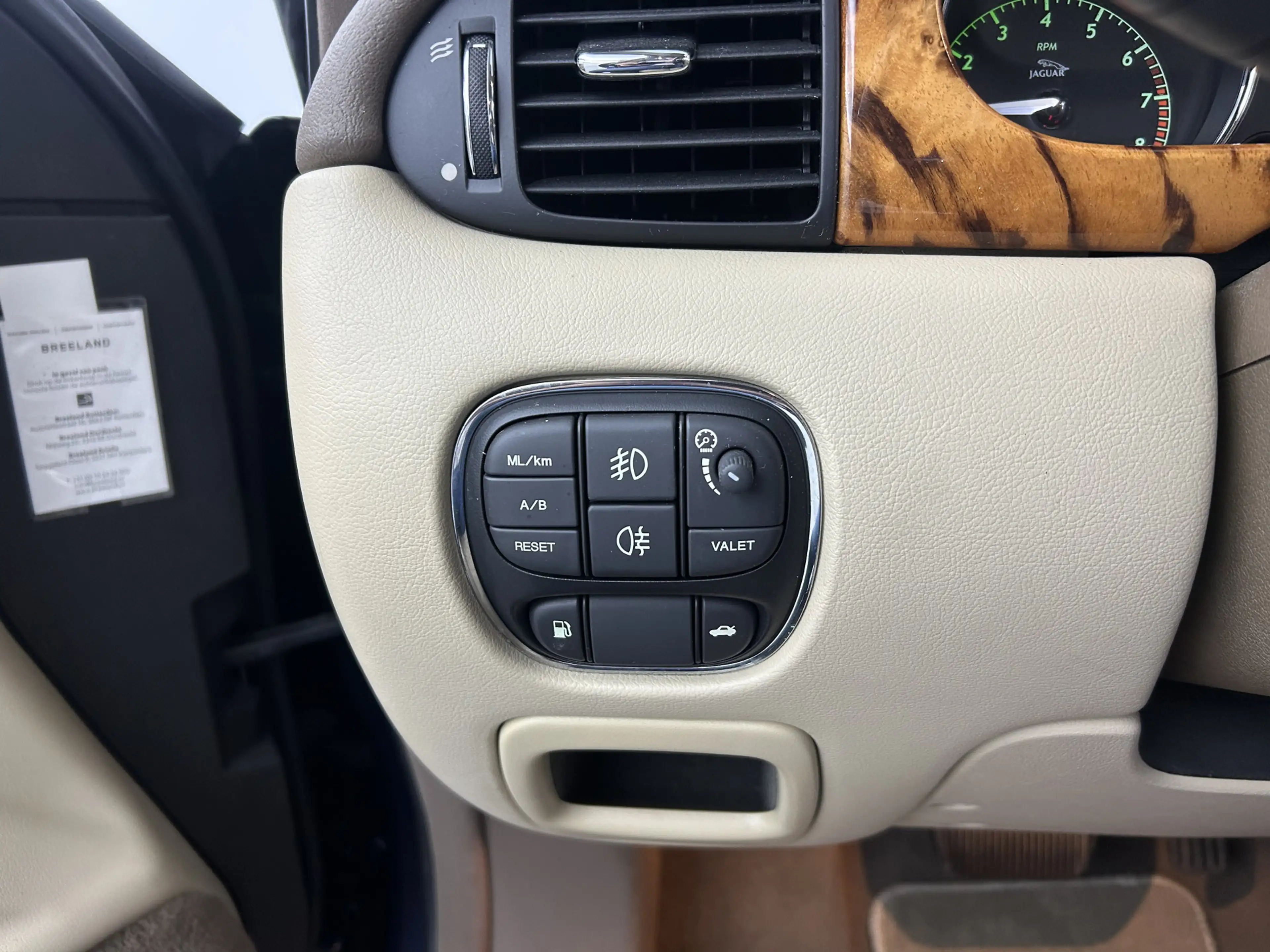 Jaguar XJ 3.5 V8 ORG NL/1STE Eigenaar/memory stoelen/Leder/1 — photo 14