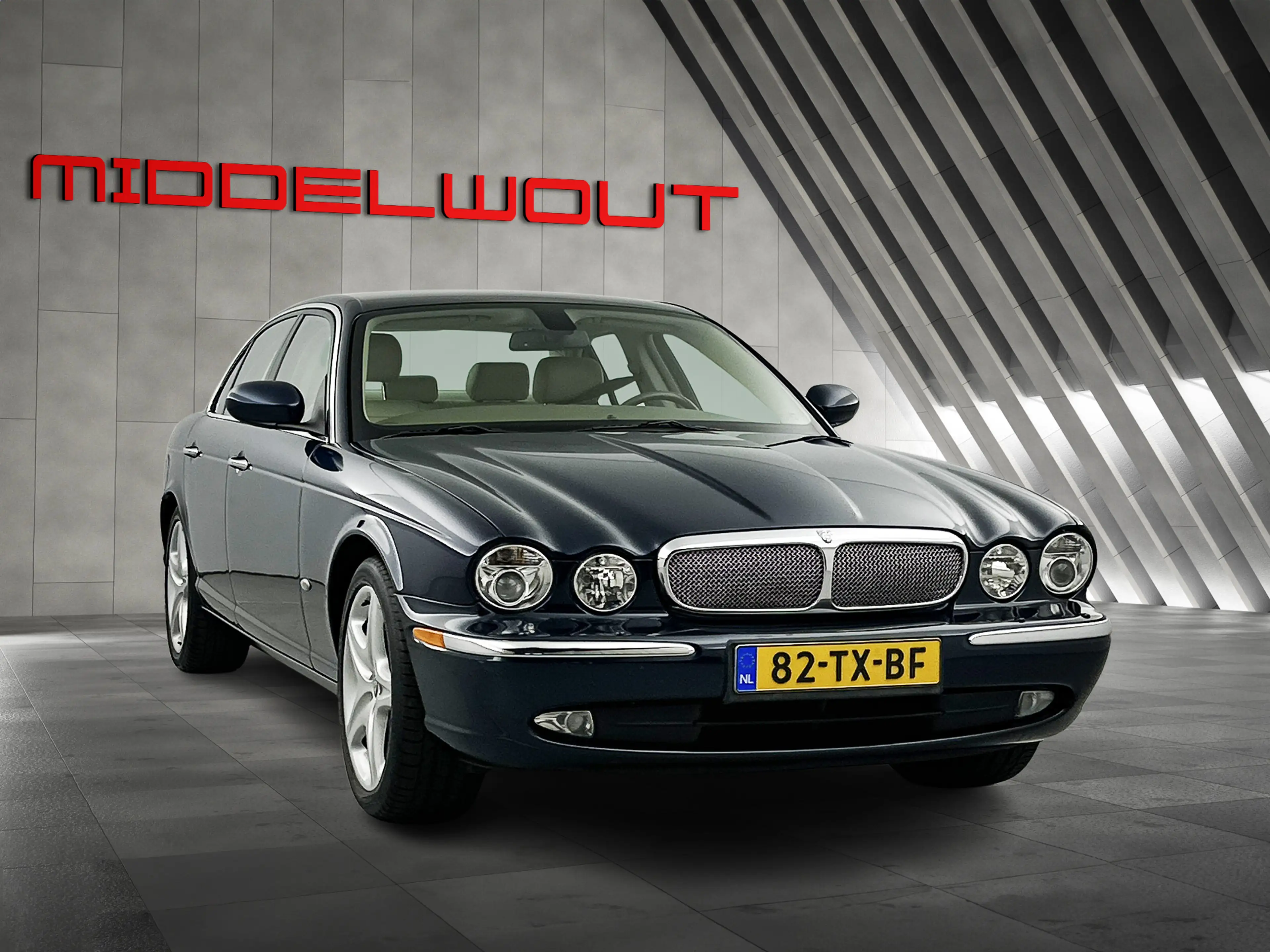 Jaguar XJ 3.5 V8 ORG NL/1STE Eigenaar/memory stoelen/Leder/1 — photo 2